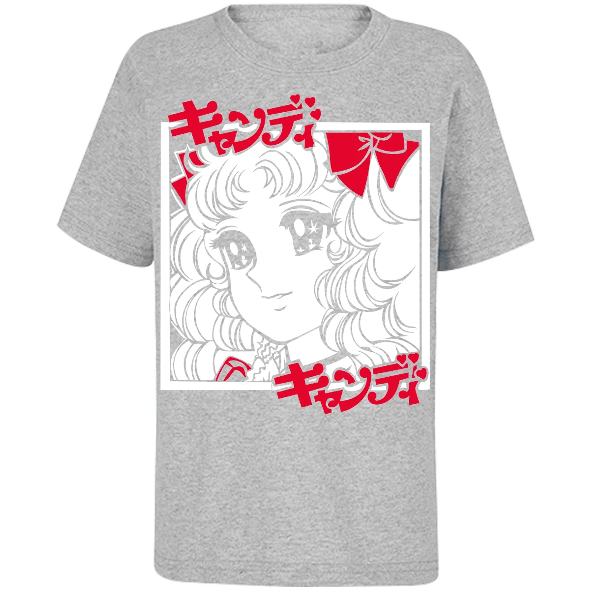 Playera Candy Candy Candy Candy 2 Colores para Niño 13