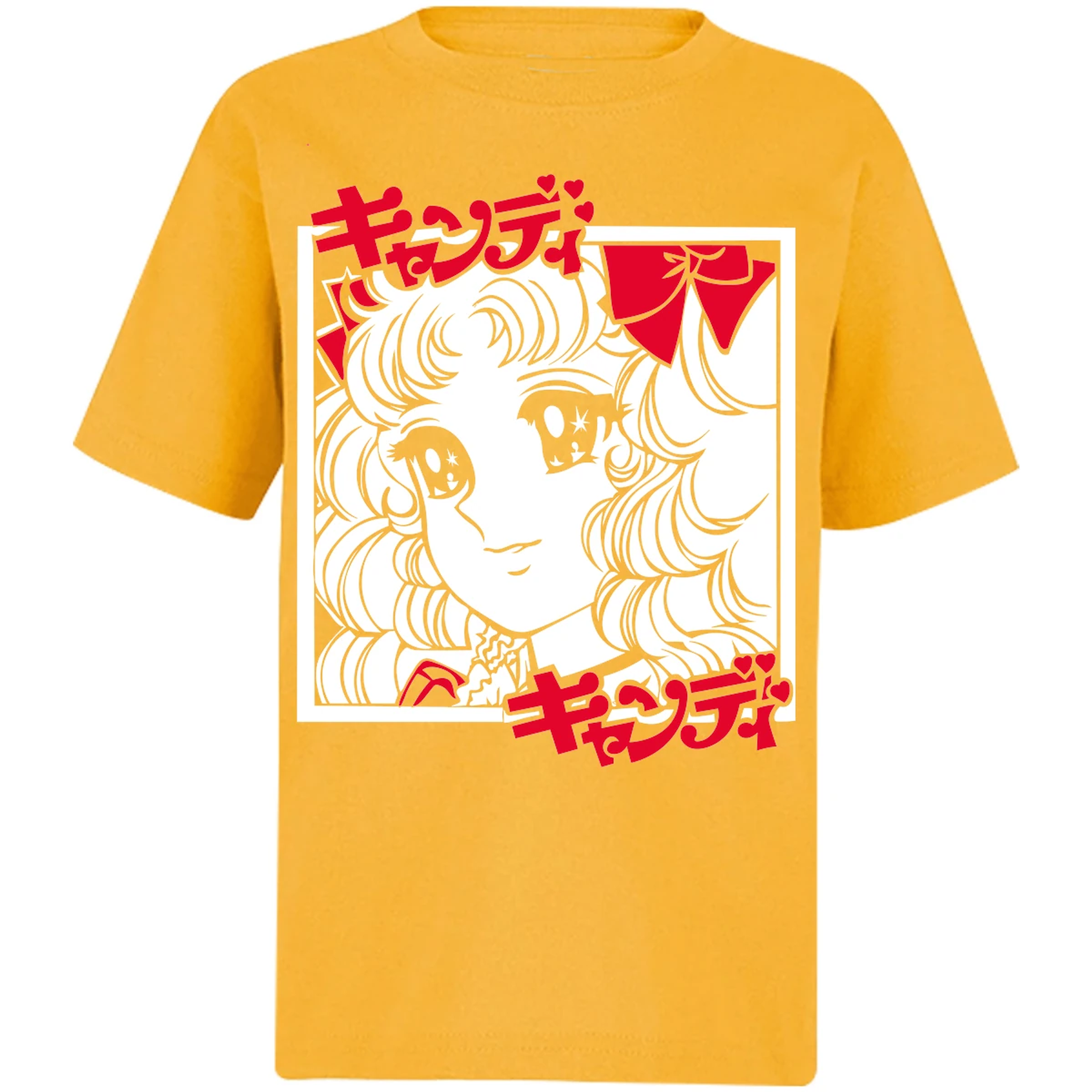 Playera Candy Candy Candy Candy 2 Colores para Niño 14