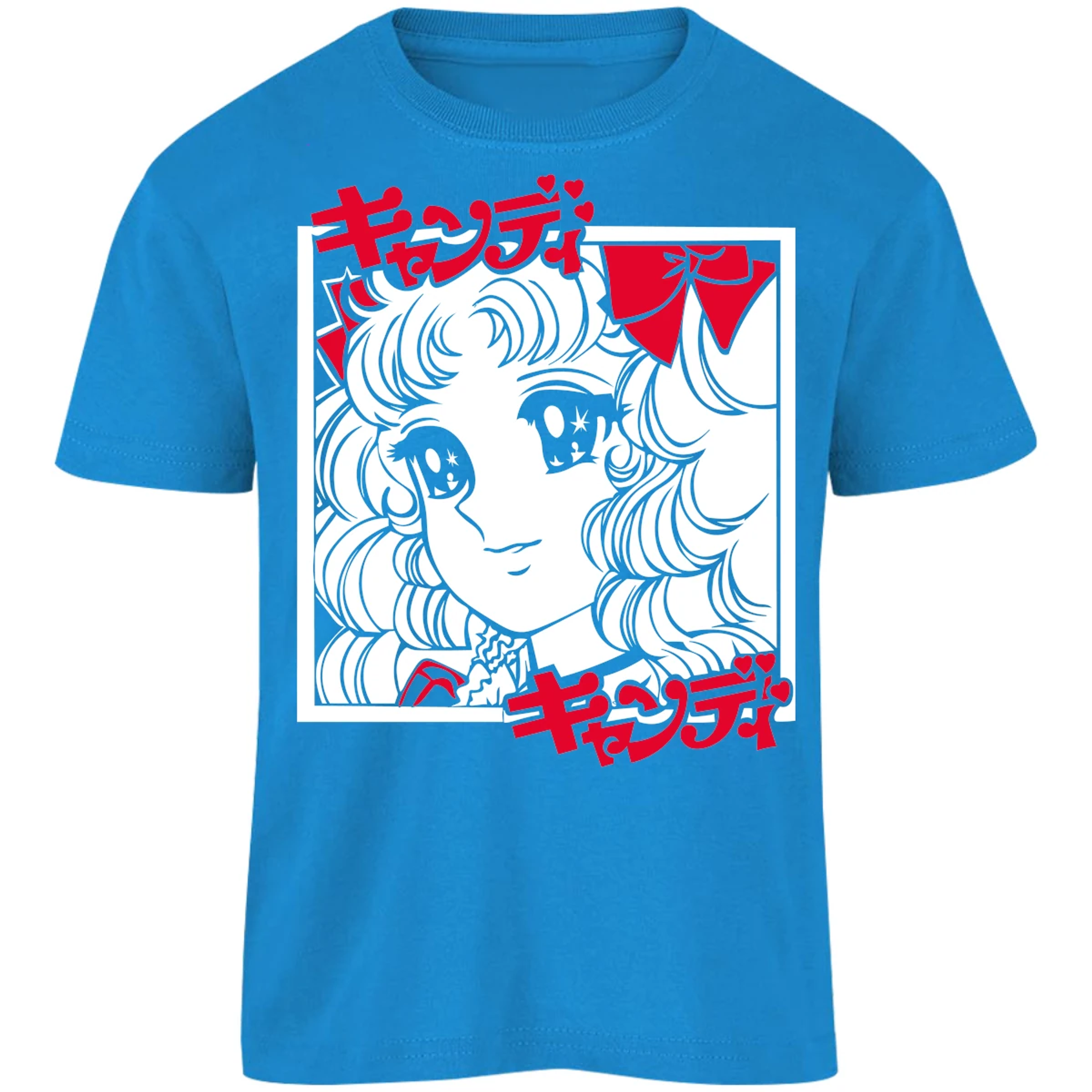 Playera Candy Candy Candy Candy 2 Colores para Niño 16