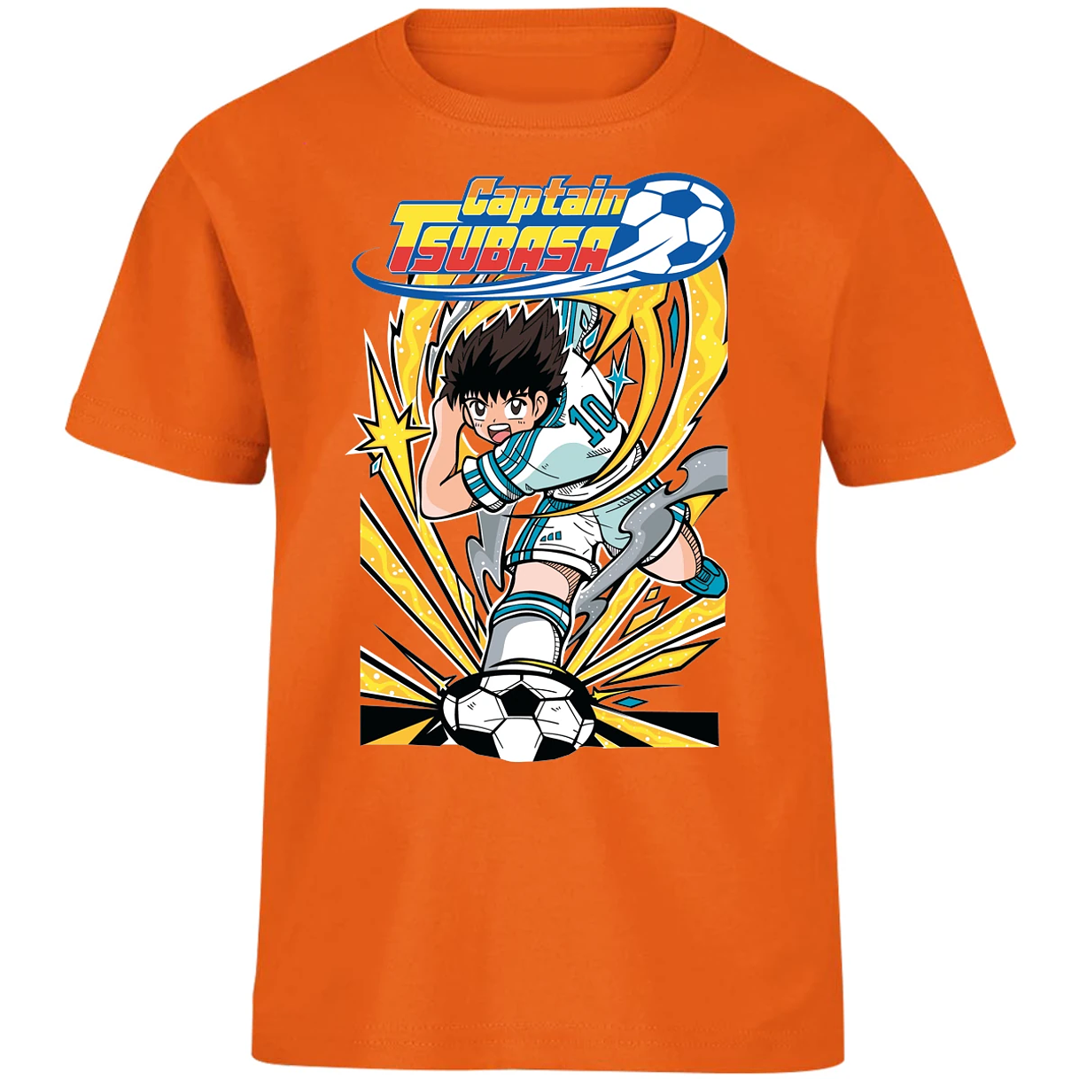 Playera Captain Tsubasa Captain Tsubasa para Niño 1