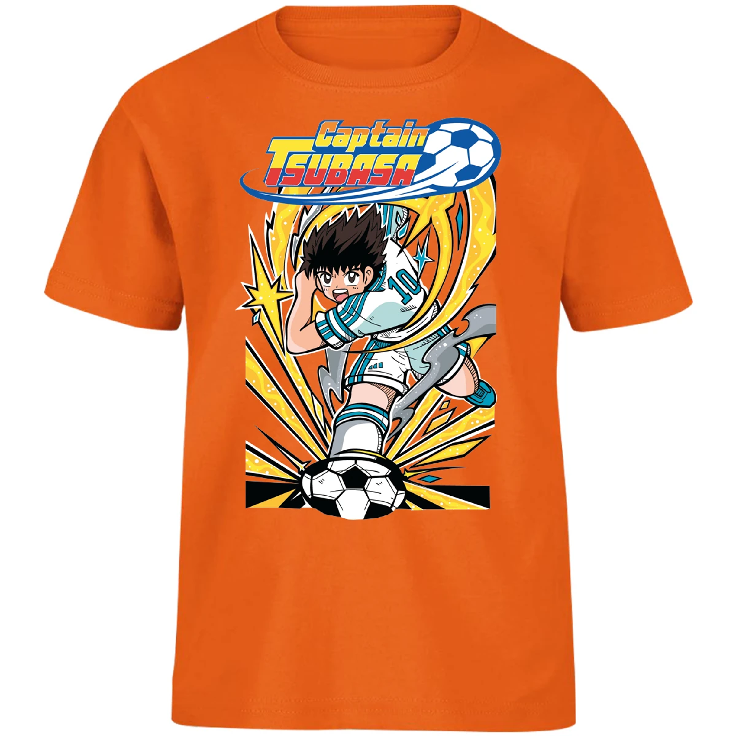 Playera Captain Tsubasa Captain Tsubasa para Niño 1