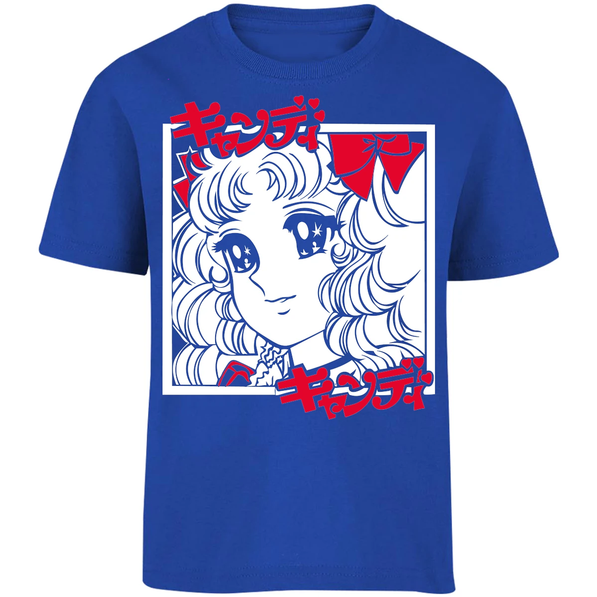 Playera Candy Candy Candy Candy 2 Colores para Niño 17