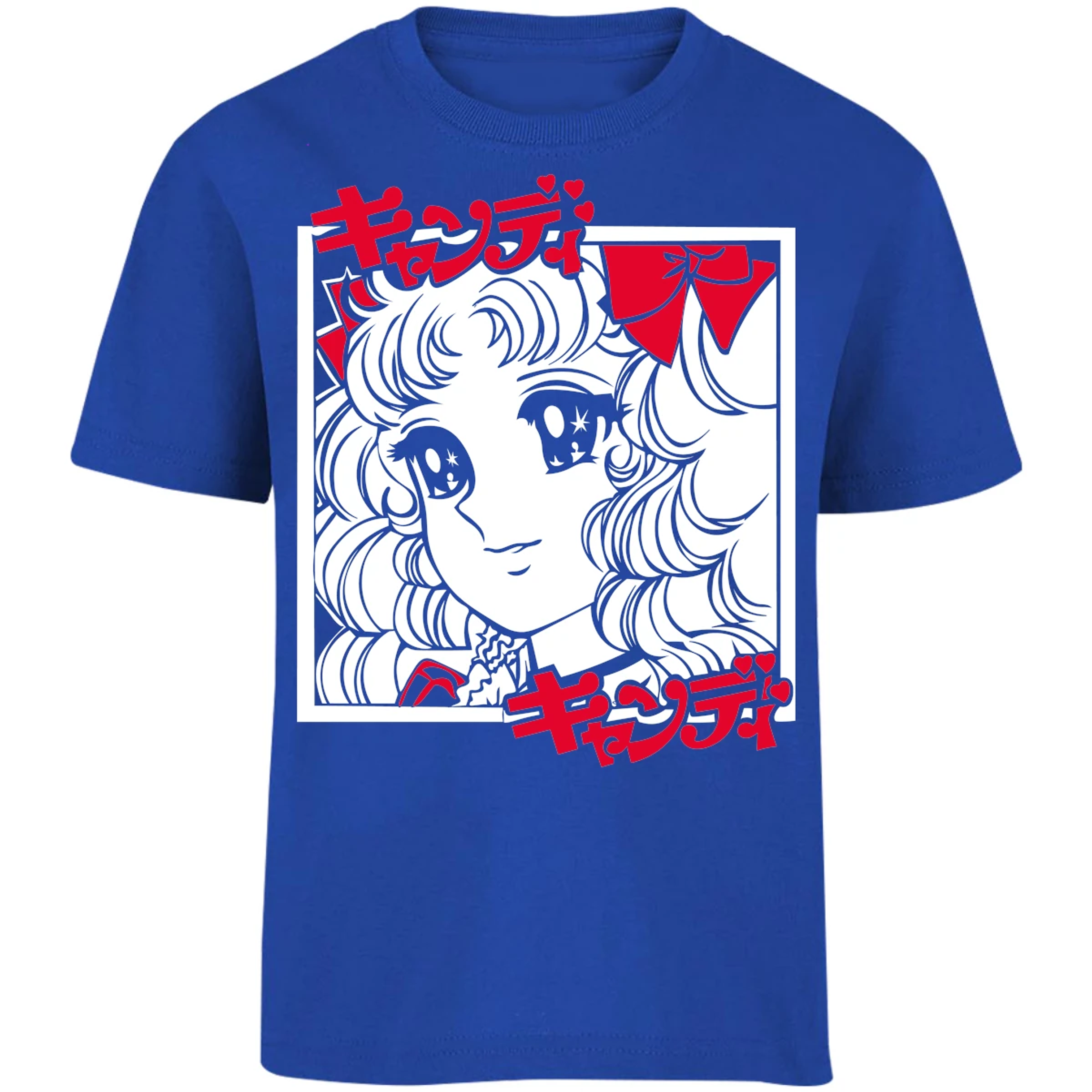 Playera Candy Candy Candy Candy 2 Colores para Niño 17