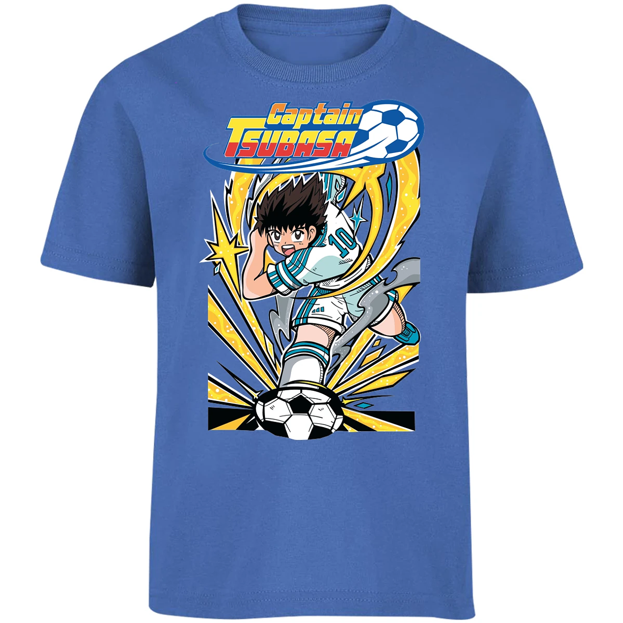Playera Captain Tsubasa Captain Tsubasa para Niño 2