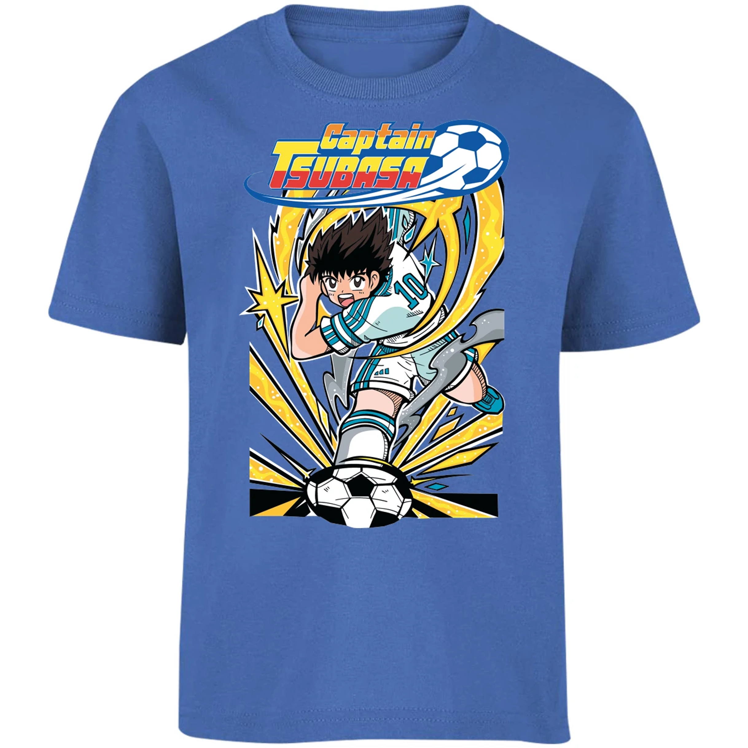 Playera Captain Tsubasa Captain Tsubasa para Niño 2