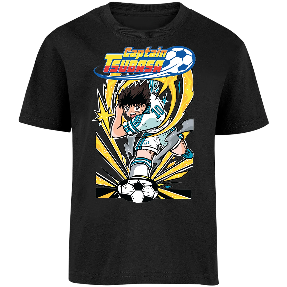 Playera Captain Tsubasa Captain Tsubasa para Niño 16