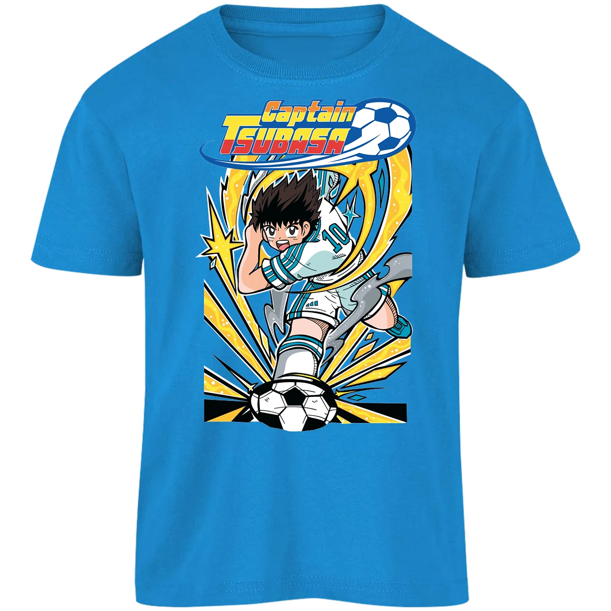 Playera Captain Tsubasa Captain Tsubasa para Niño 3