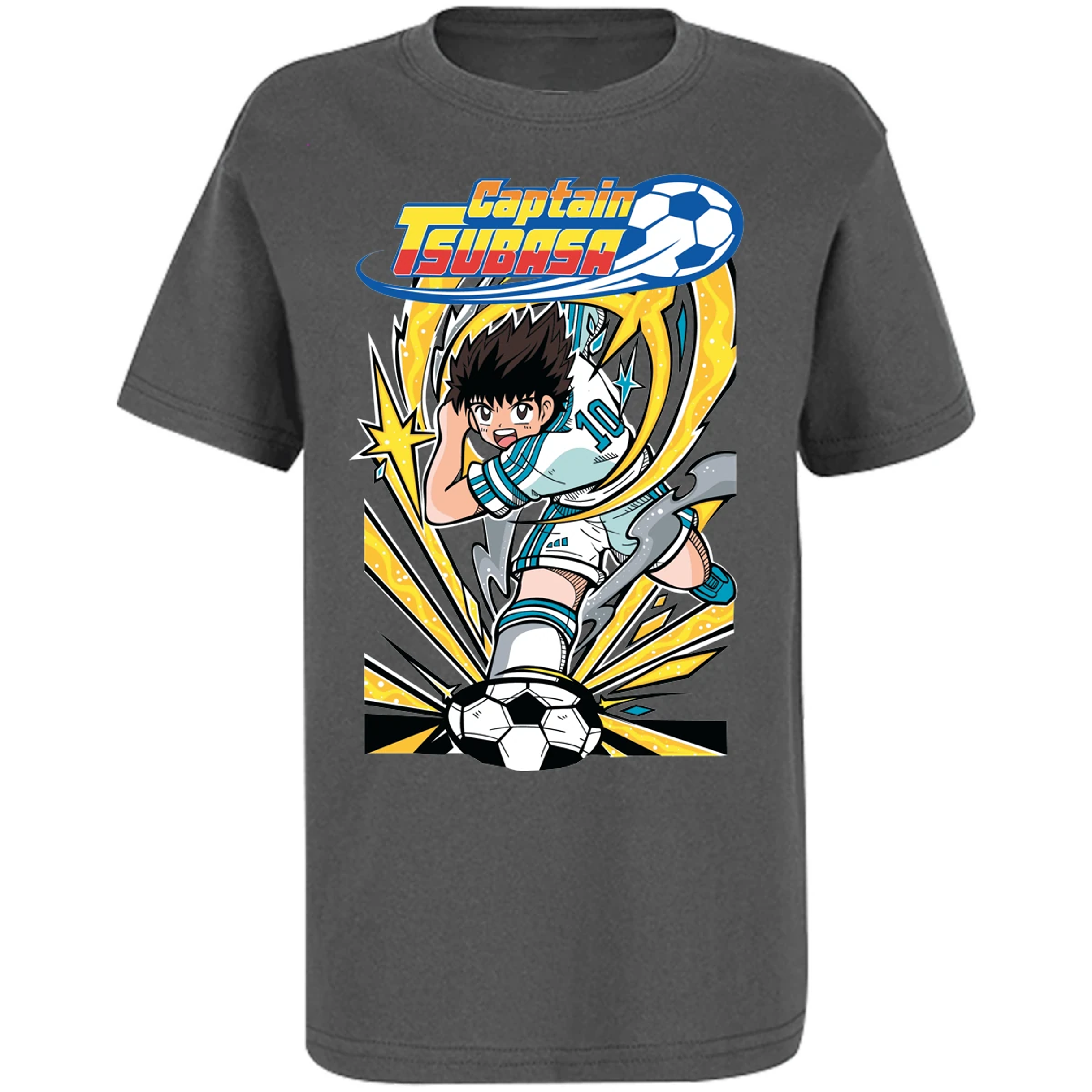 Playera Captain Tsubasa Captain Tsubasa para Niño 4