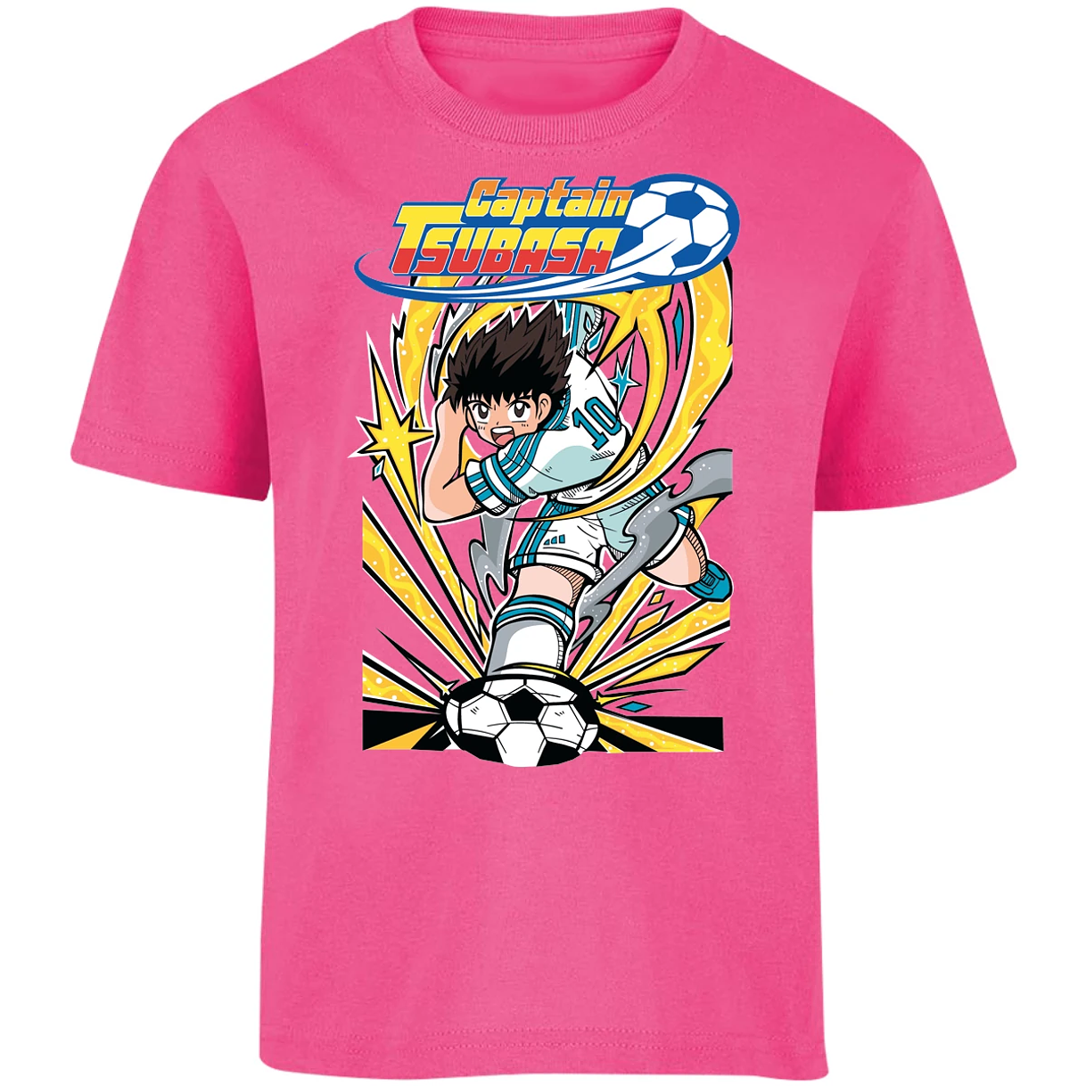 Playera Captain Tsubasa Captain Tsubasa para Niño 5