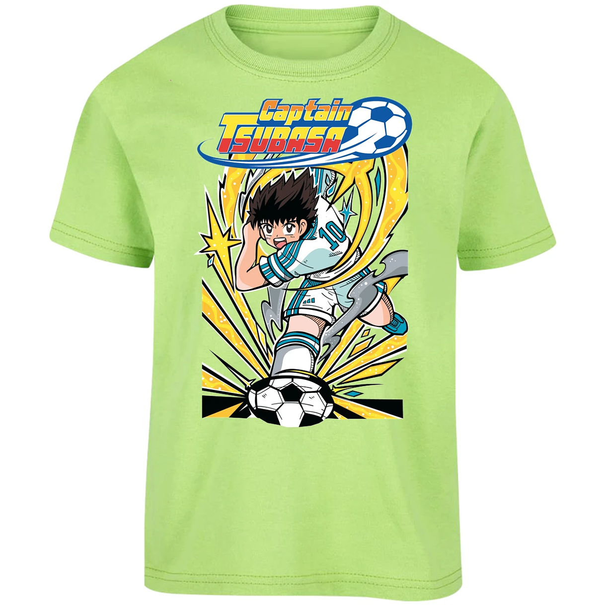 Playera Captain Tsubasa Captain Tsubasa para Niño 6
