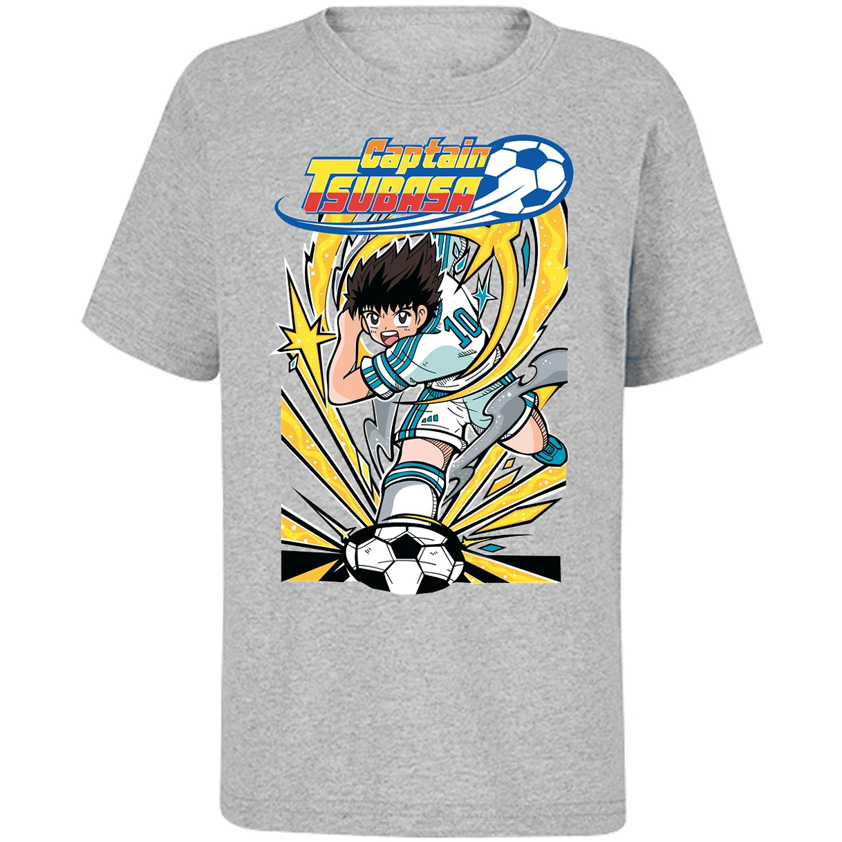 Playera Captain Tsubasa Captain Tsubasa para Niño 7