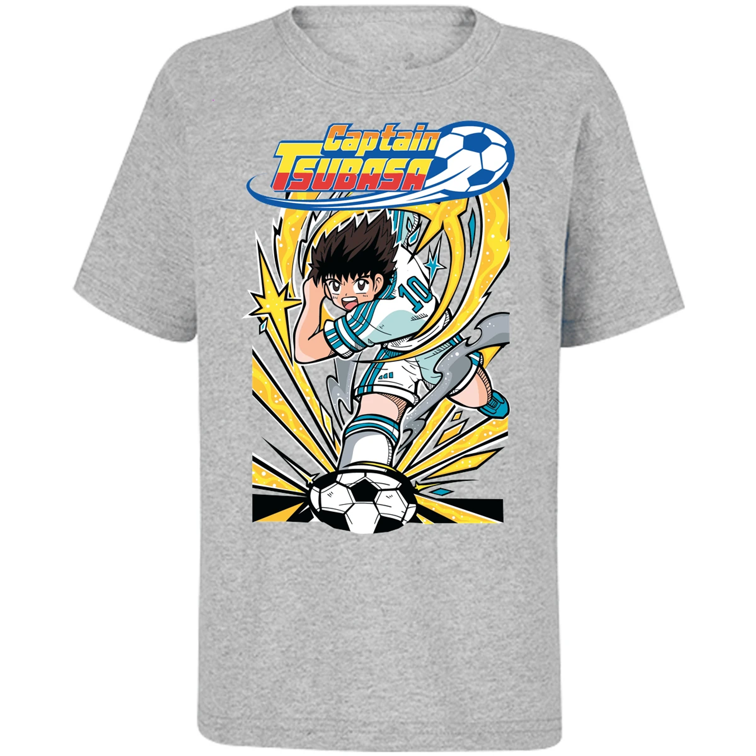 Playera Captain Tsubasa Captain Tsubasa para Niño 7