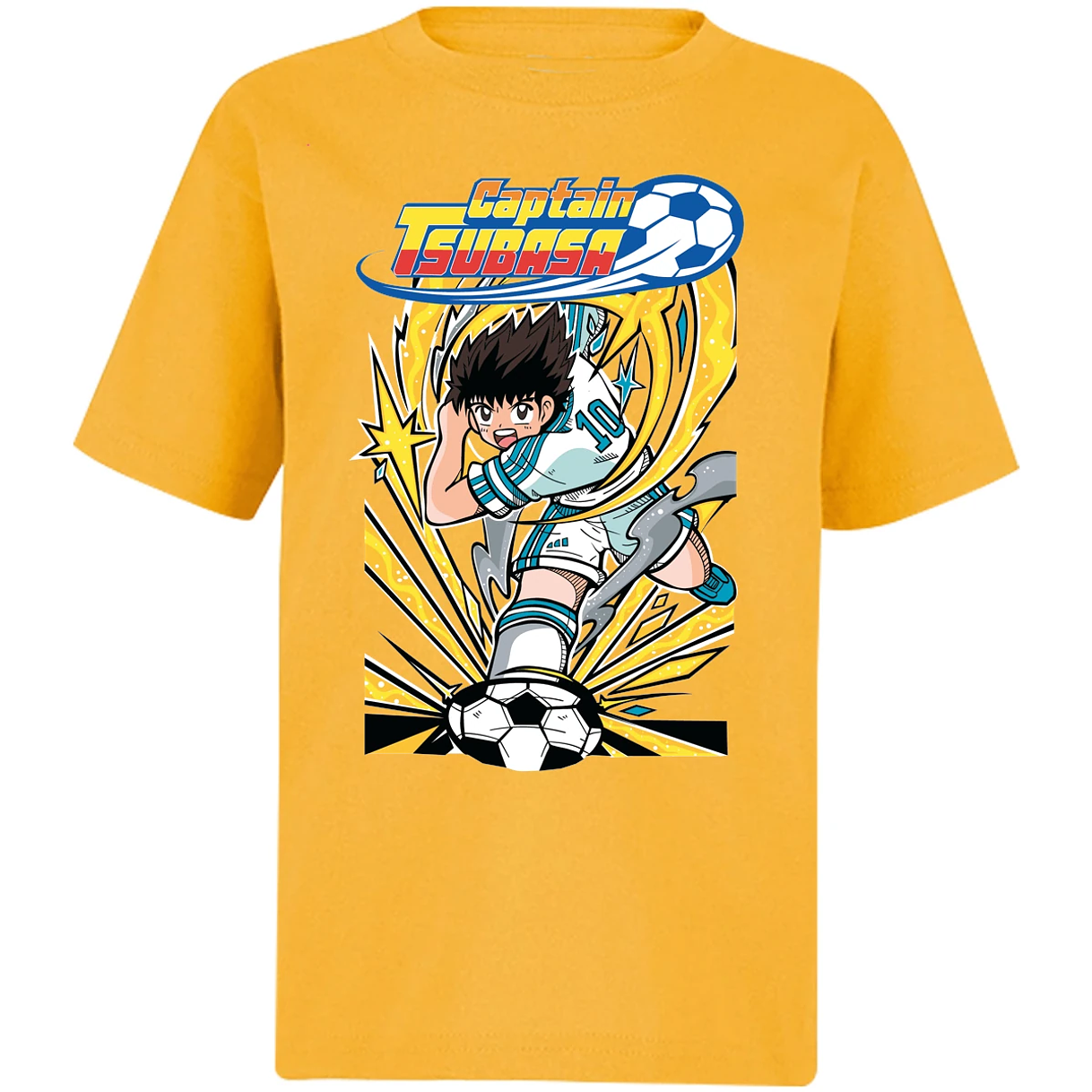 Playera Captain Tsubasa Captain Tsubasa para Niño 8