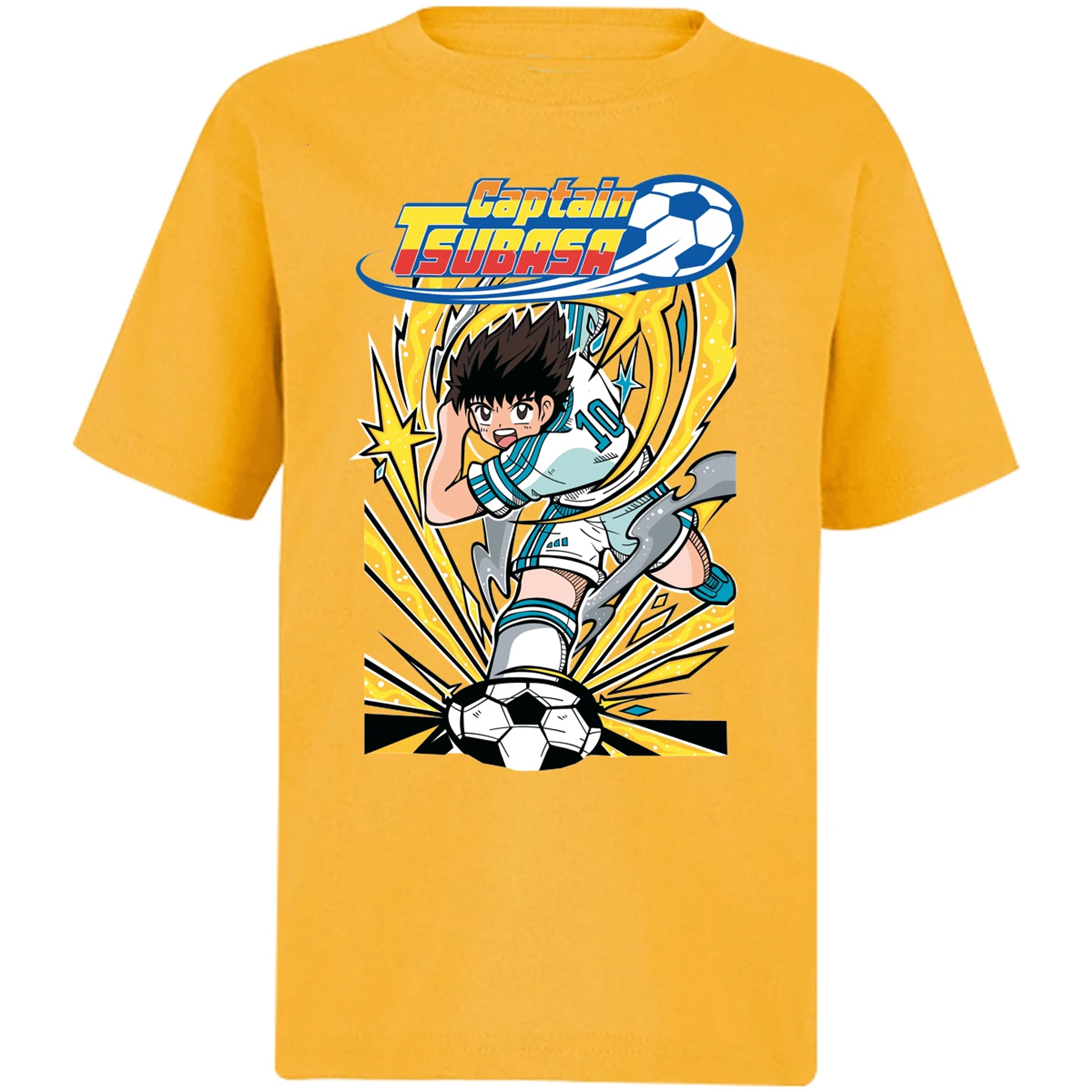 Playera Captain Tsubasa Captain Tsubasa para Niño 8