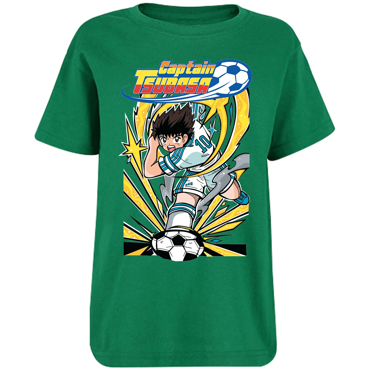 Playera Captain Tsubasa Captain Tsubasa para Niño 9