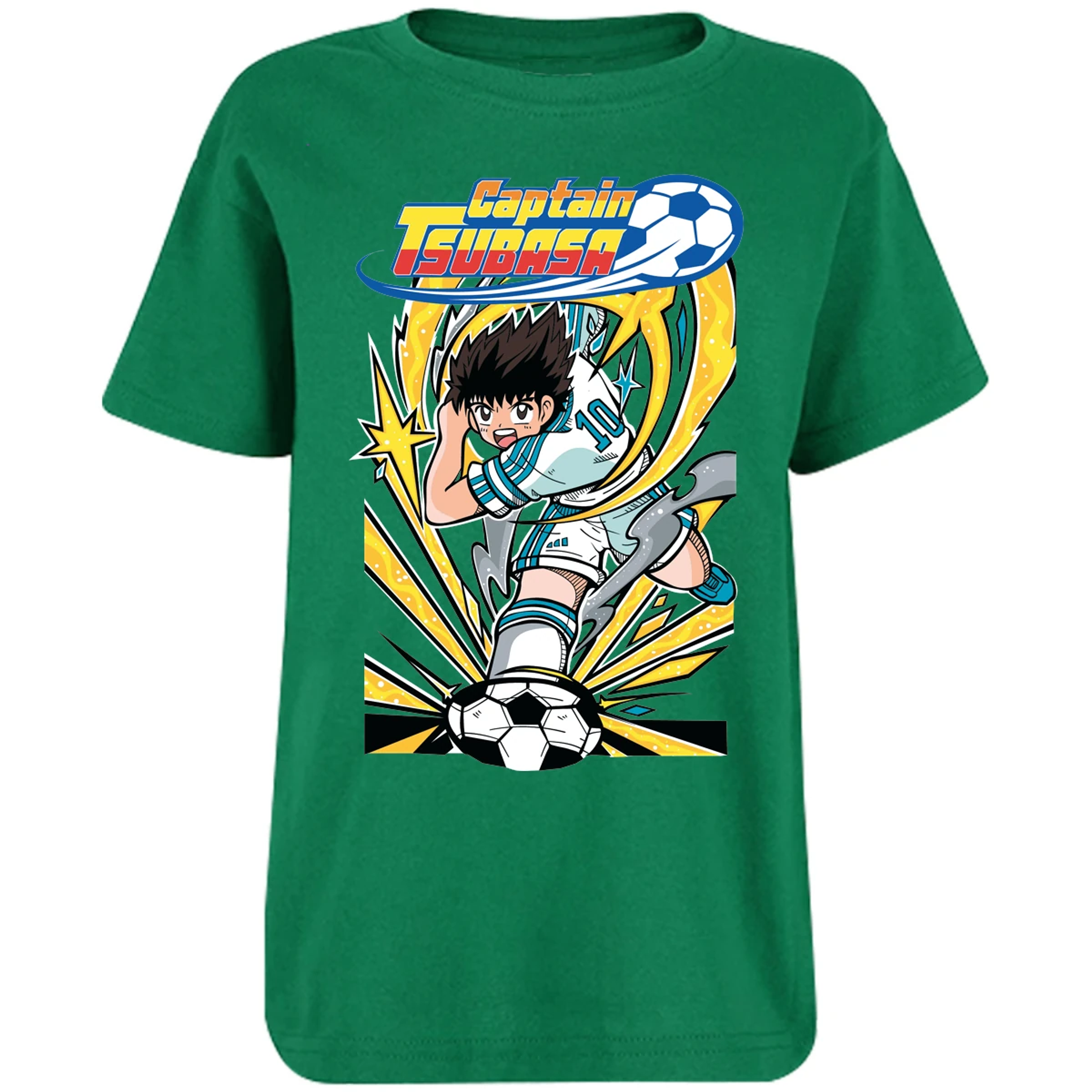 Playera Captain Tsubasa Captain Tsubasa para Niño 9