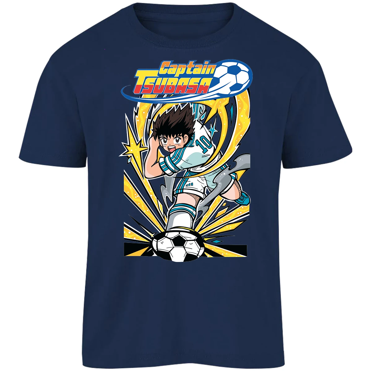 Playera Captain Tsubasa Captain Tsubasa para Niño 10