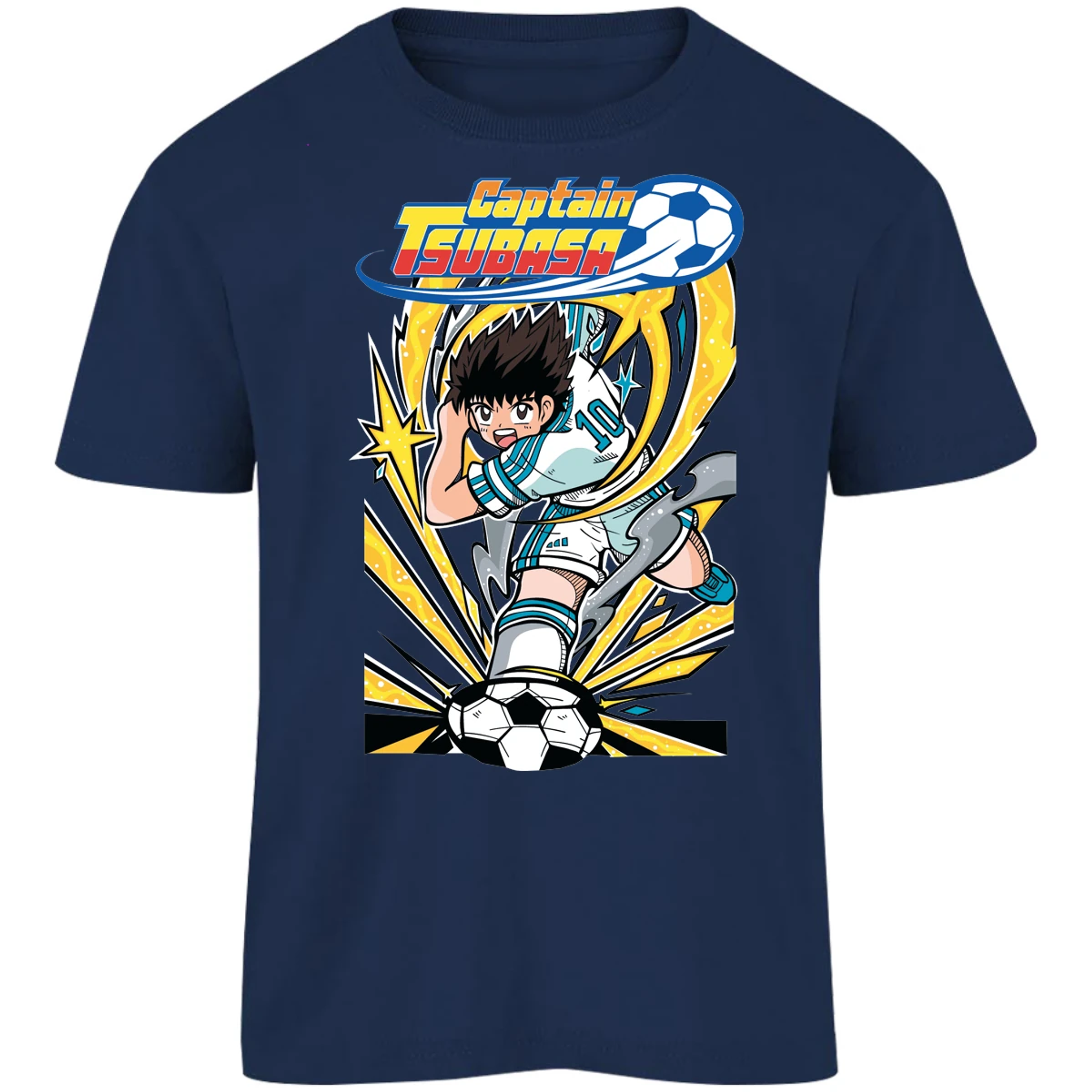 Playera Captain Tsubasa Captain Tsubasa para Niño 10