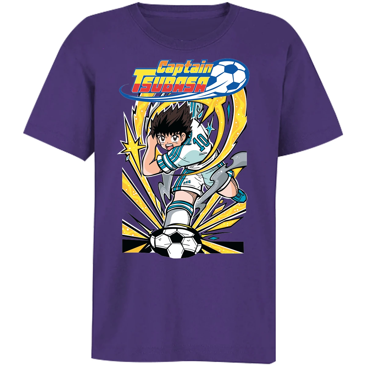 Playera Captain Tsubasa Captain Tsubasa para Niño 11