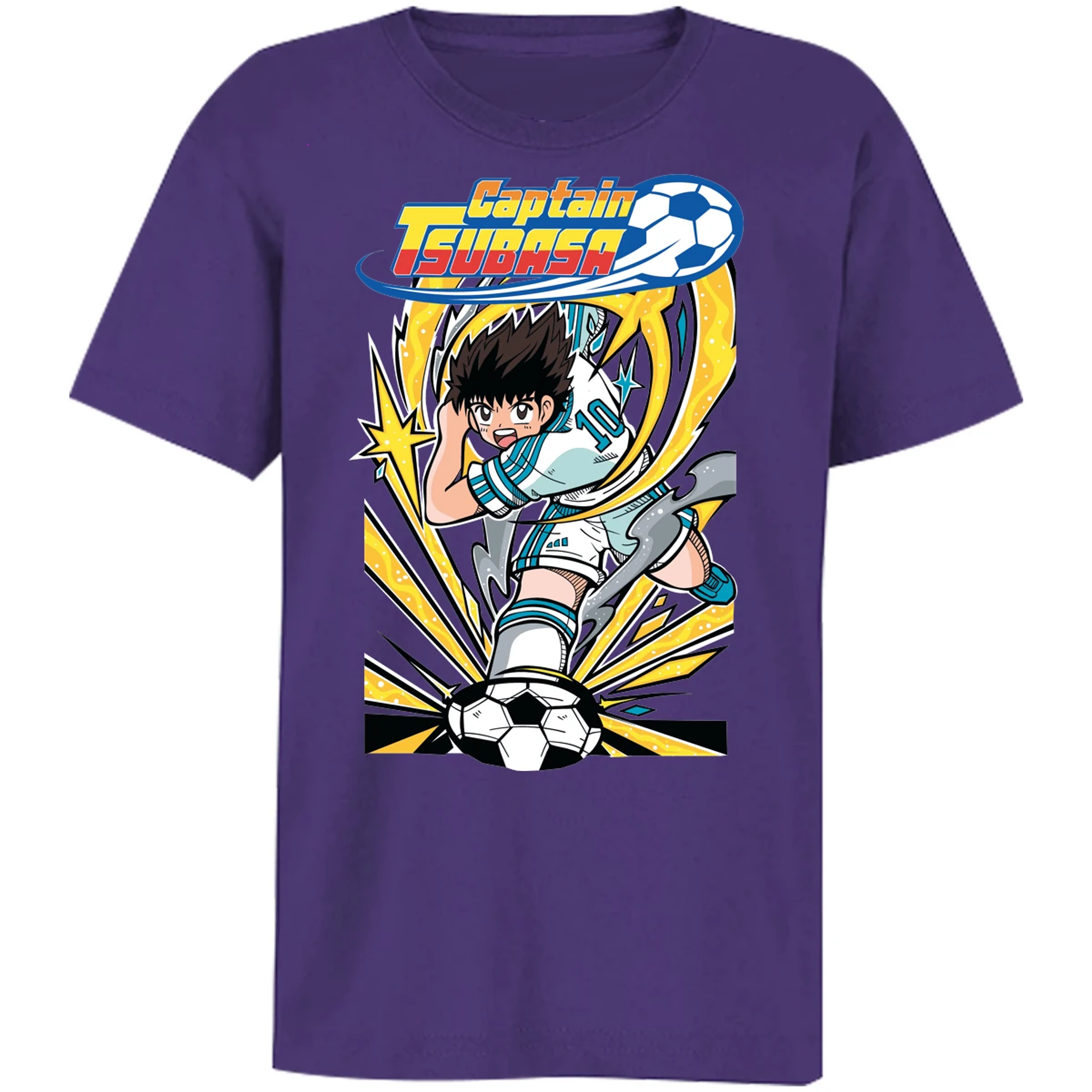Playera Captain Tsubasa Captain Tsubasa para Niño 11