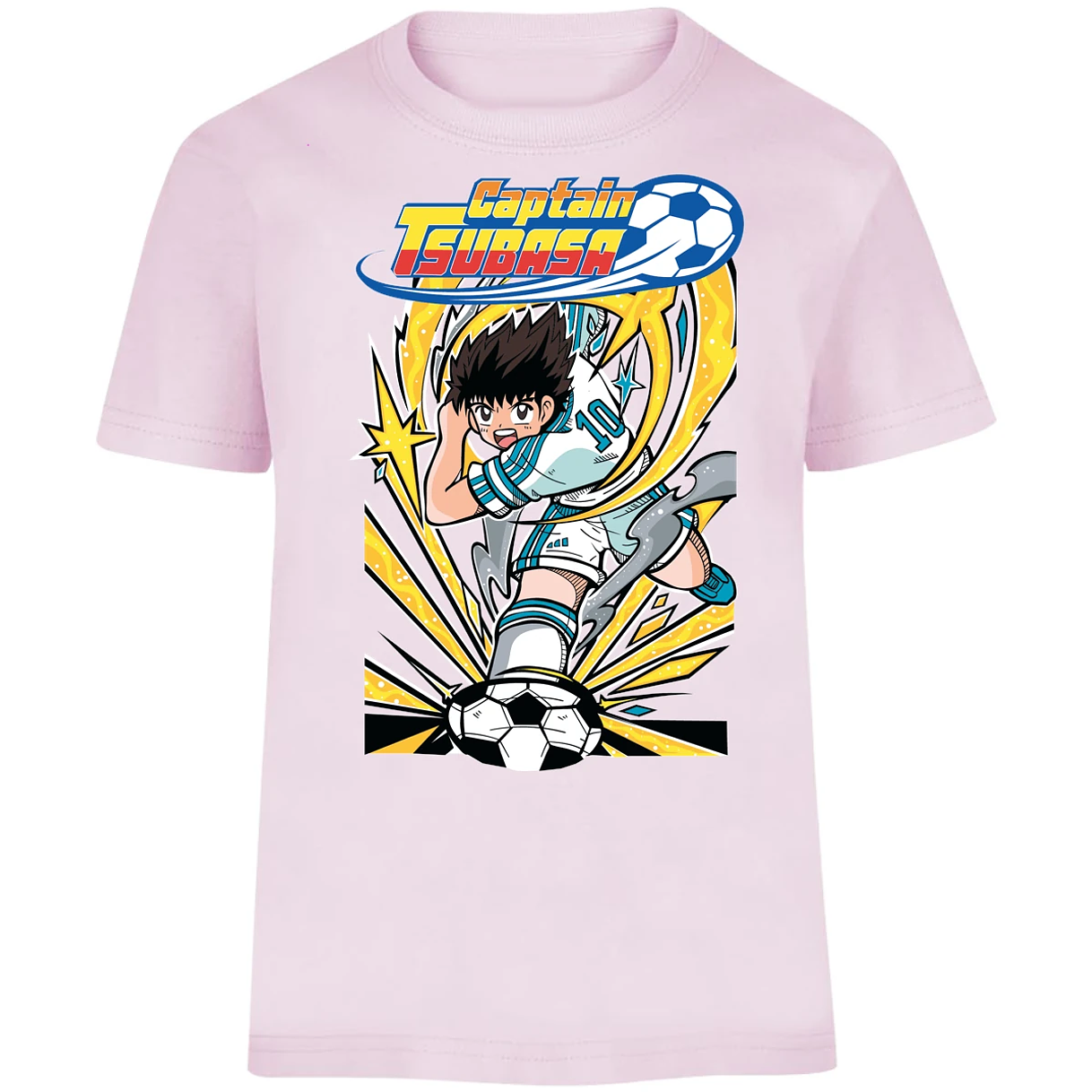 Playera Captain Tsubasa Captain Tsubasa para Niño 12
