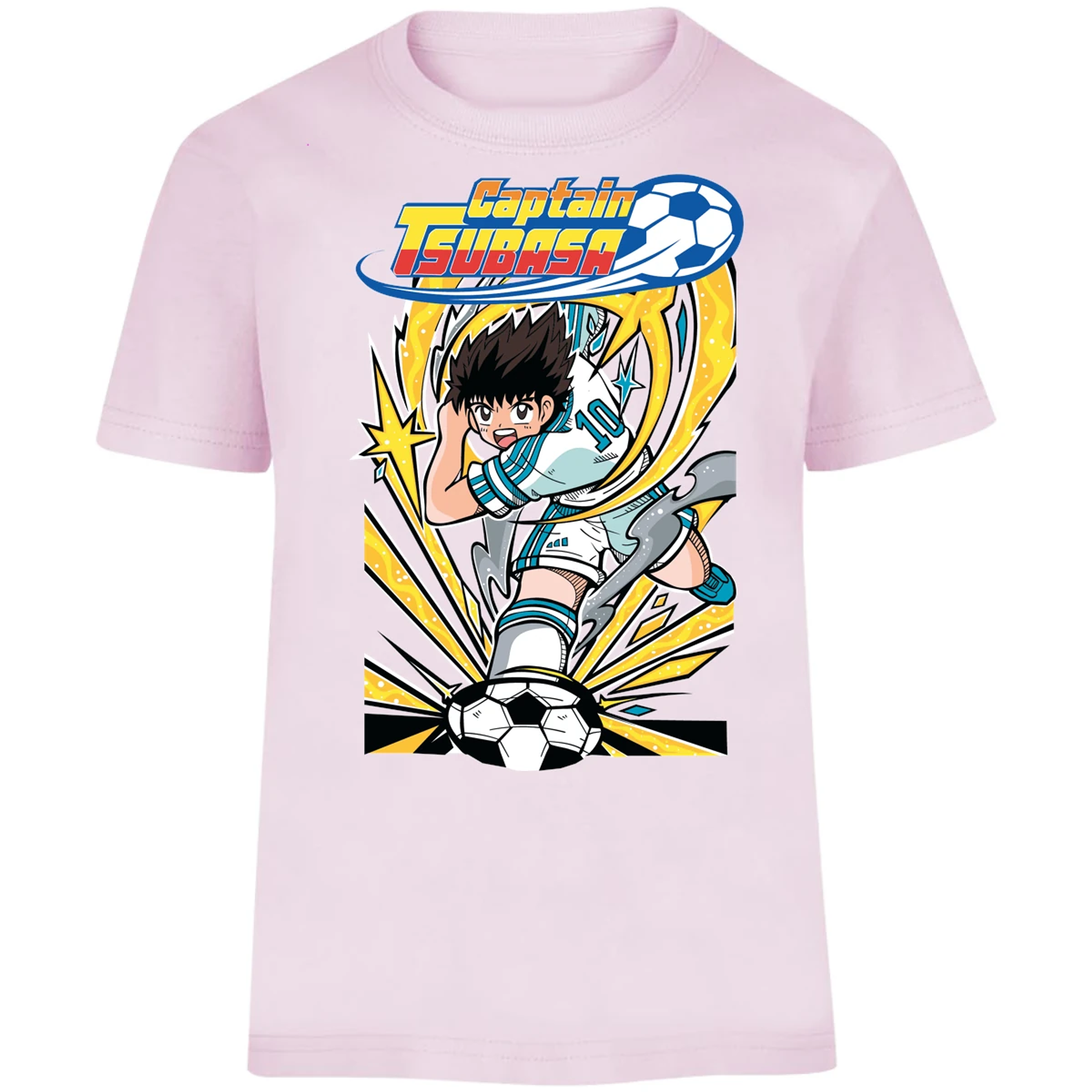 Playera Captain Tsubasa Captain Tsubasa para Niño 12