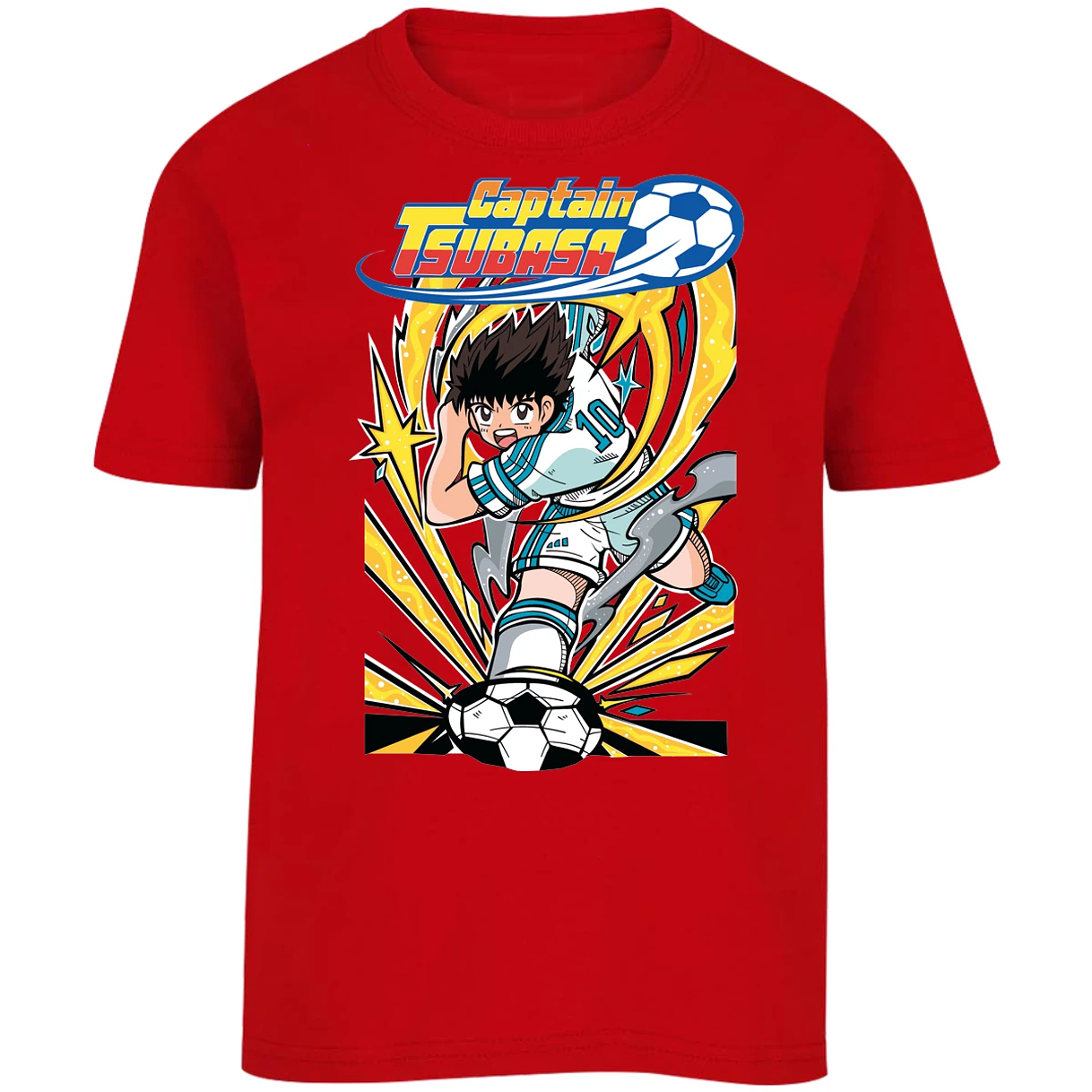 Playera Captain Tsubasa Captain Tsubasa para Niño 14