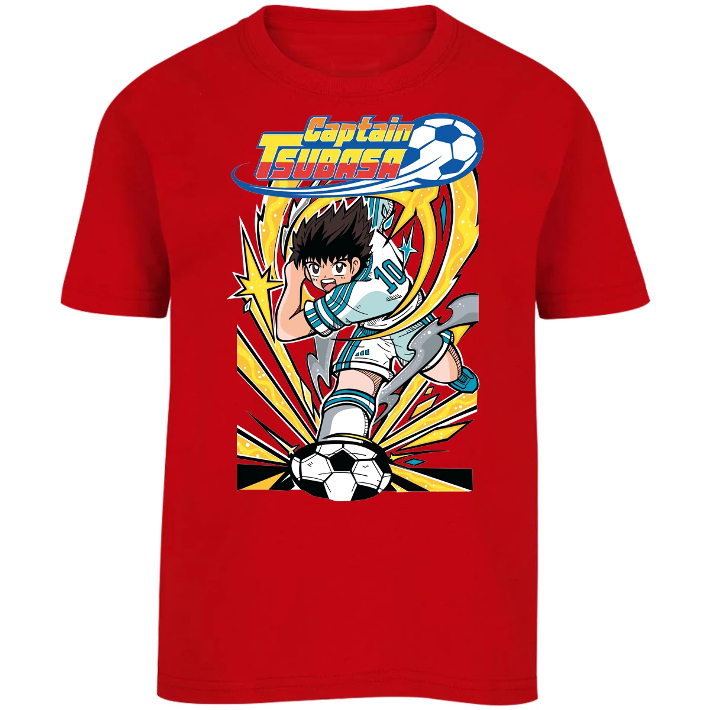 Playera Captain Tsubasa Captain Tsubasa para Niño 14