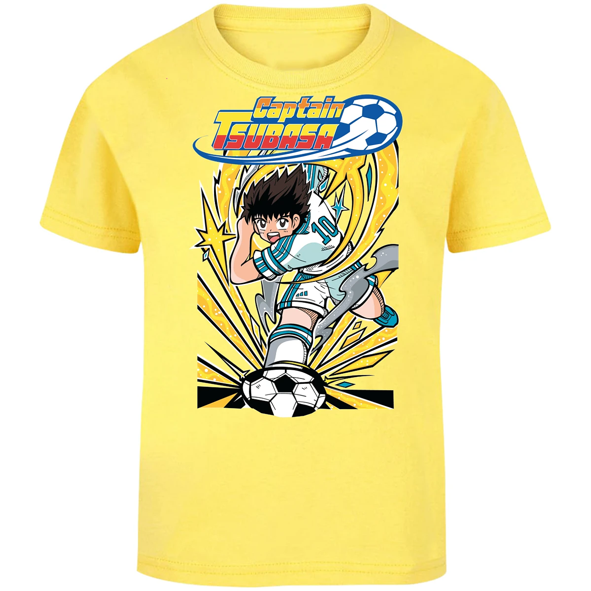 Playera Captain Tsubasa Captain Tsubasa para Niño 15