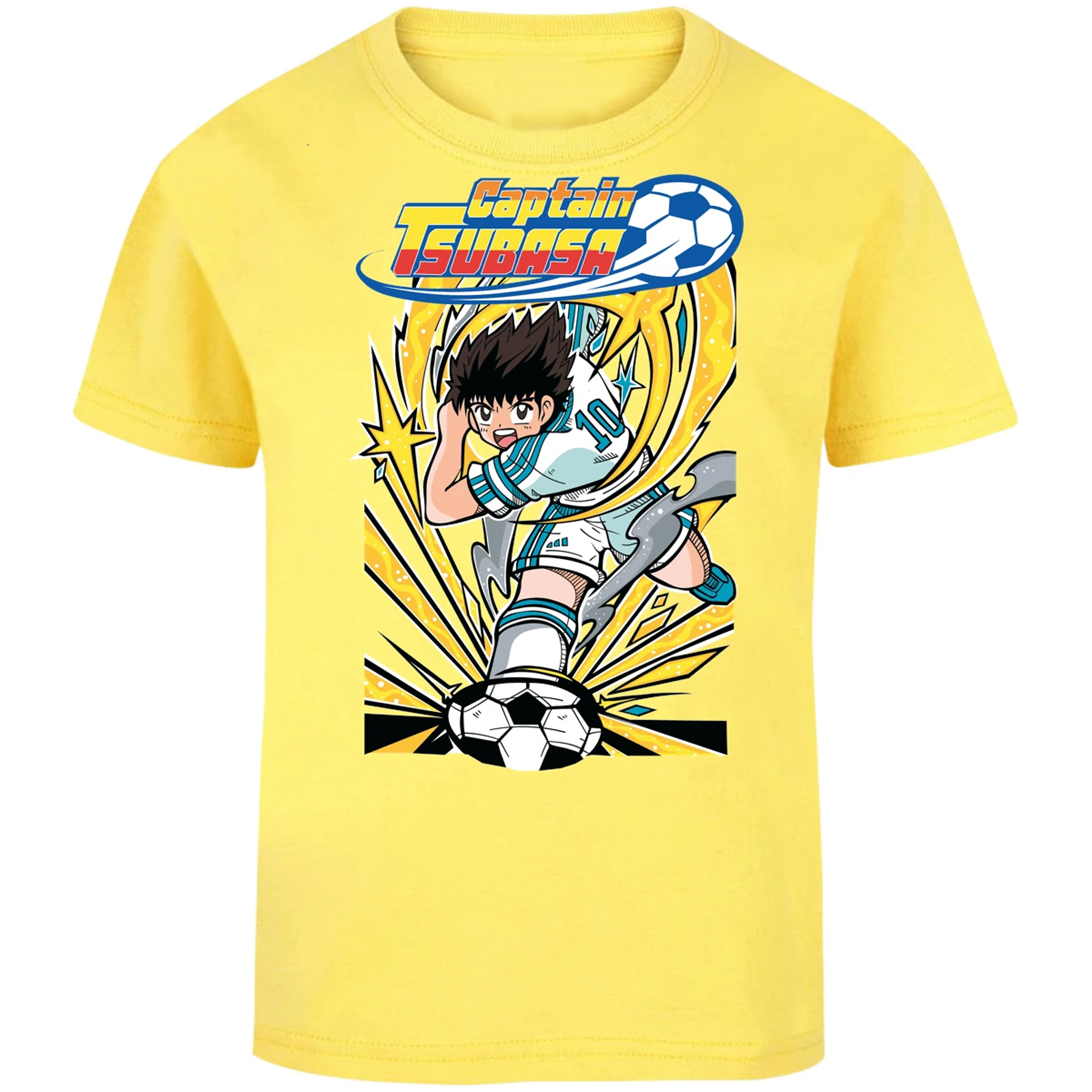 Playera Captain Tsubasa Captain Tsubasa para Niño 15