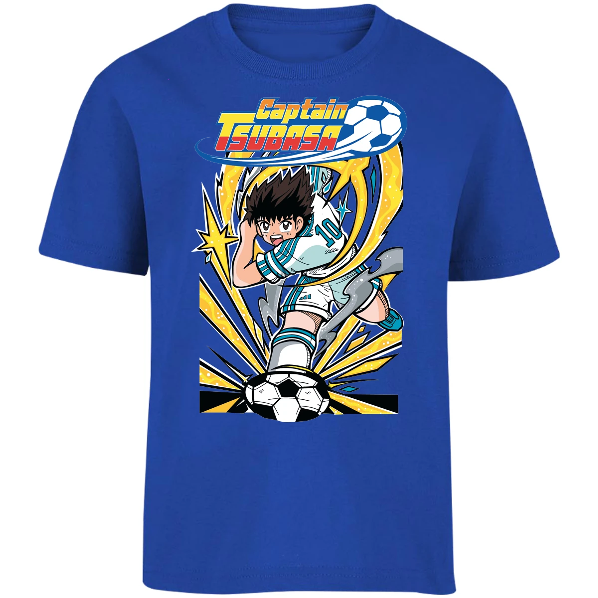 Playera Captain Tsubasa Captain Tsubasa para Niño 17