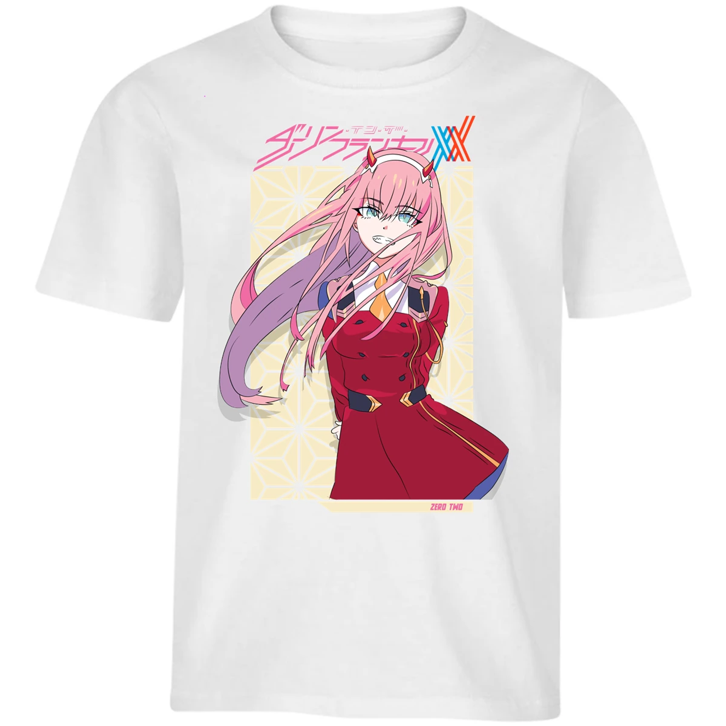 Playera Darling In The Franxx Zero Two para Niño 15