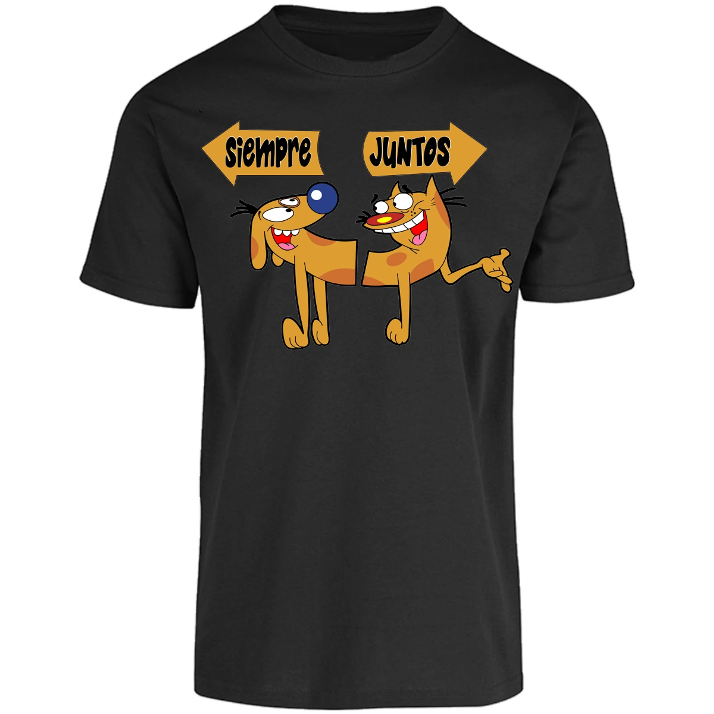 Playera Es De Series Y Peliculas Catdog para Adulto 14