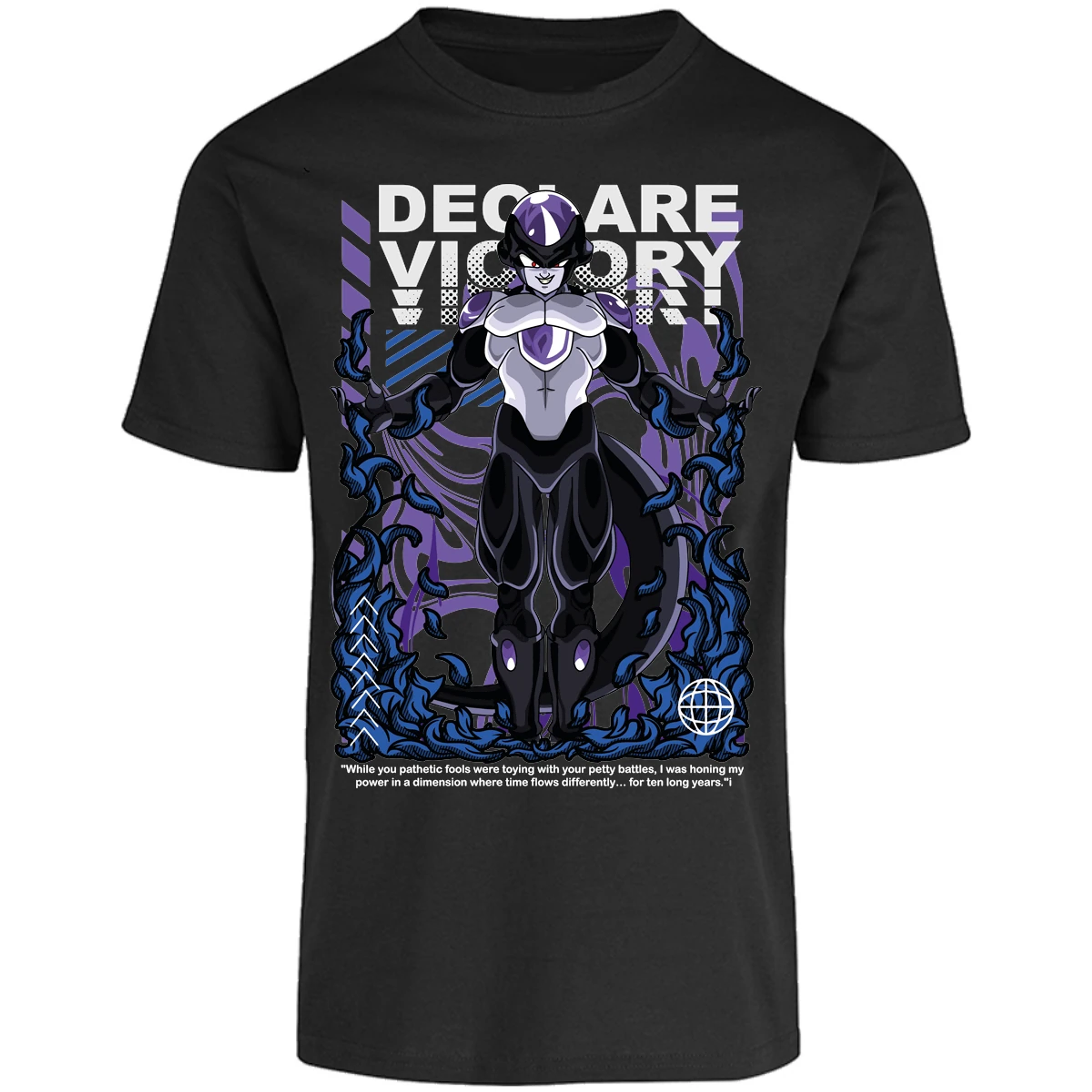 Playera Dragon Ball Black Freezer para Adulto 22