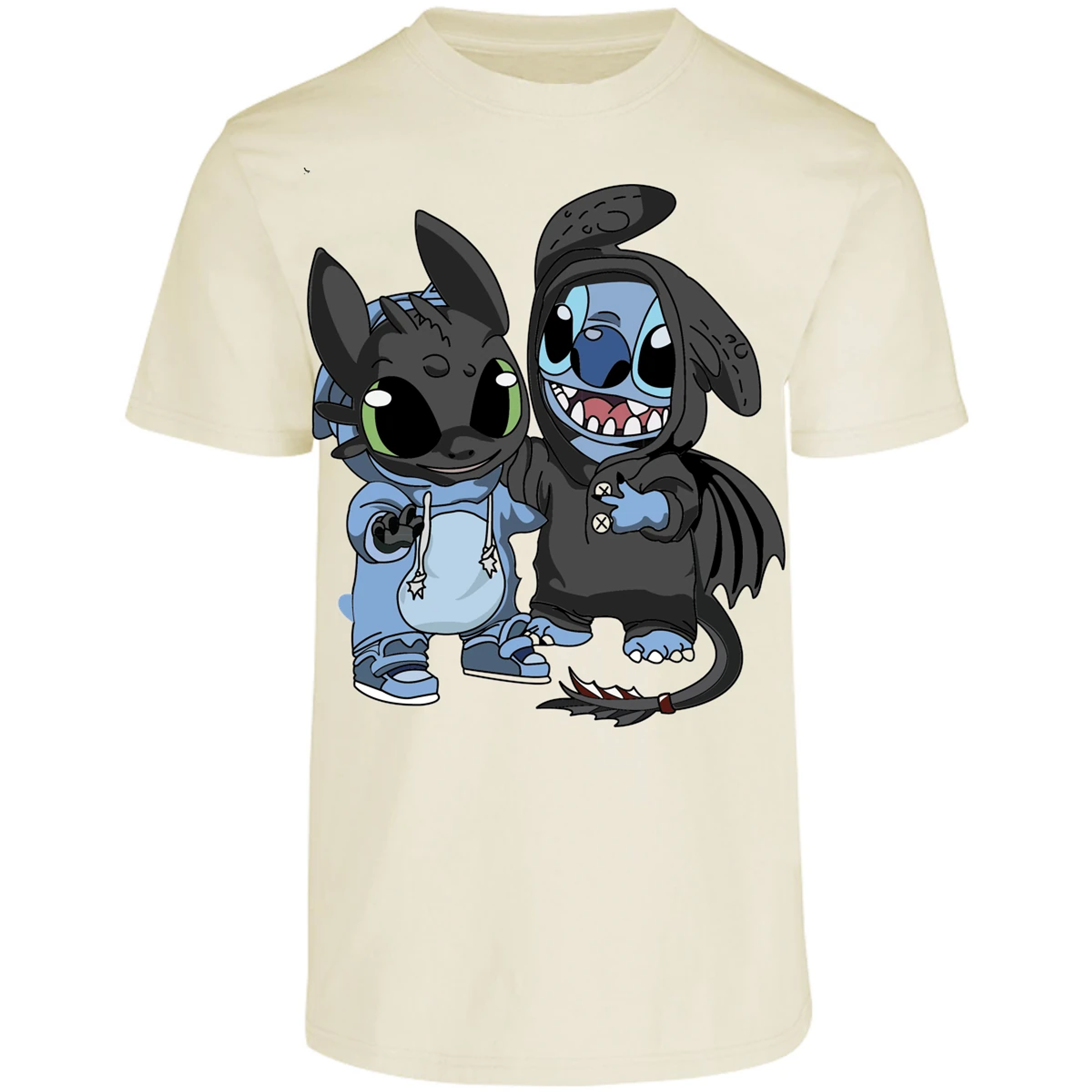 Playera Como Entrenar Dragon Stitch Con Chimuelo para Adulto 24