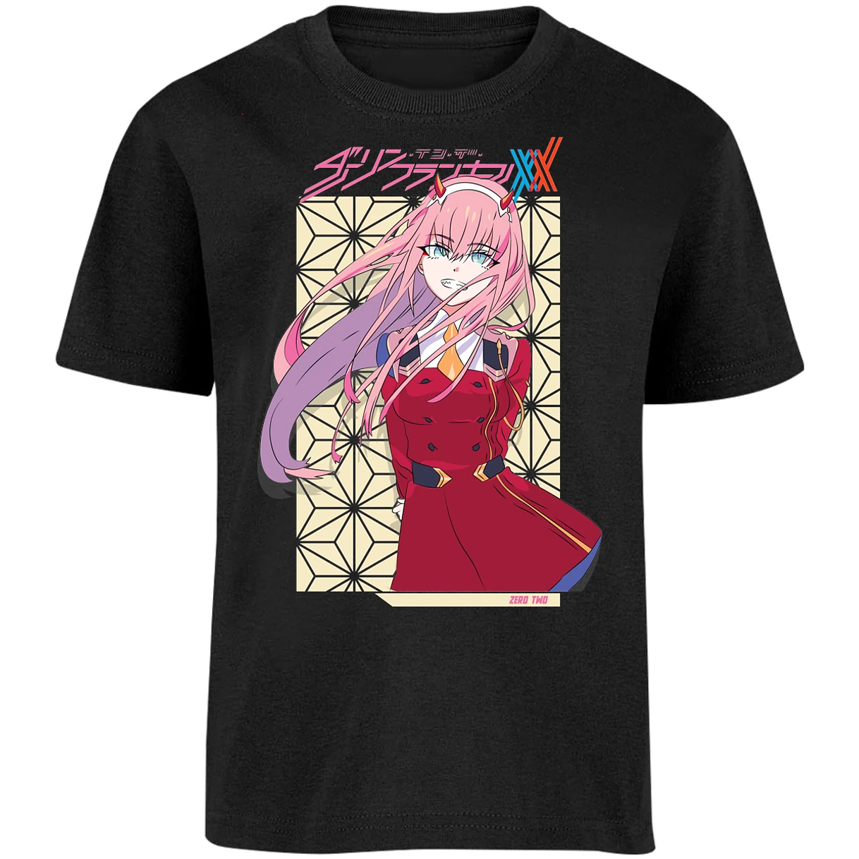 Playera Darling In The Franxx Zero Two para Niño 9