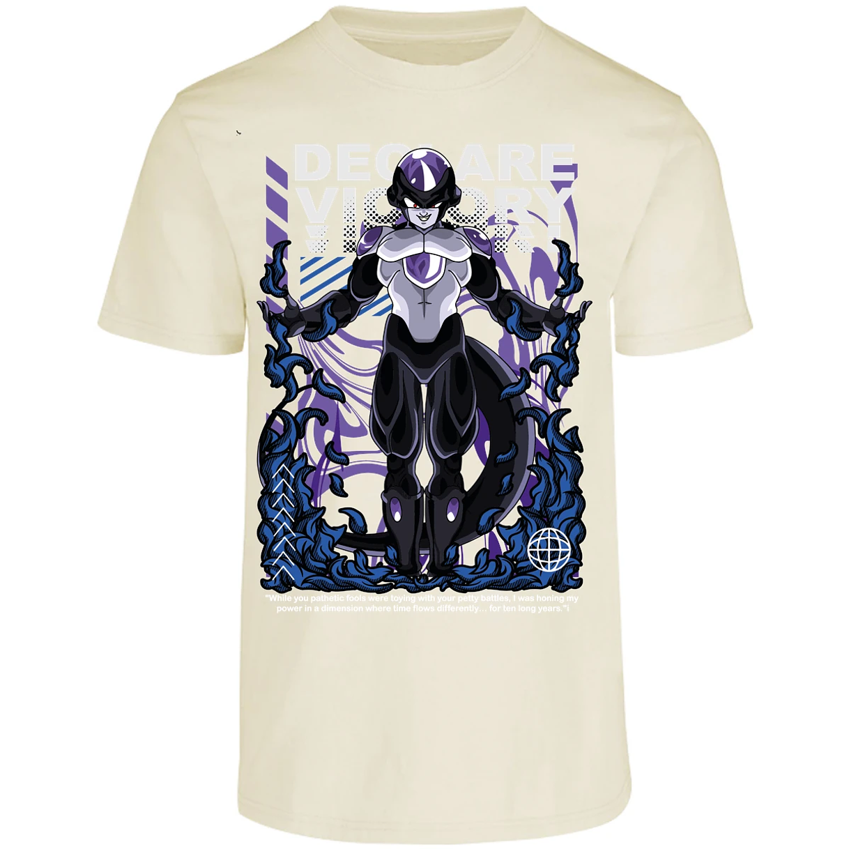 Playera Dragon Ball Black Freezer para Adulto 4