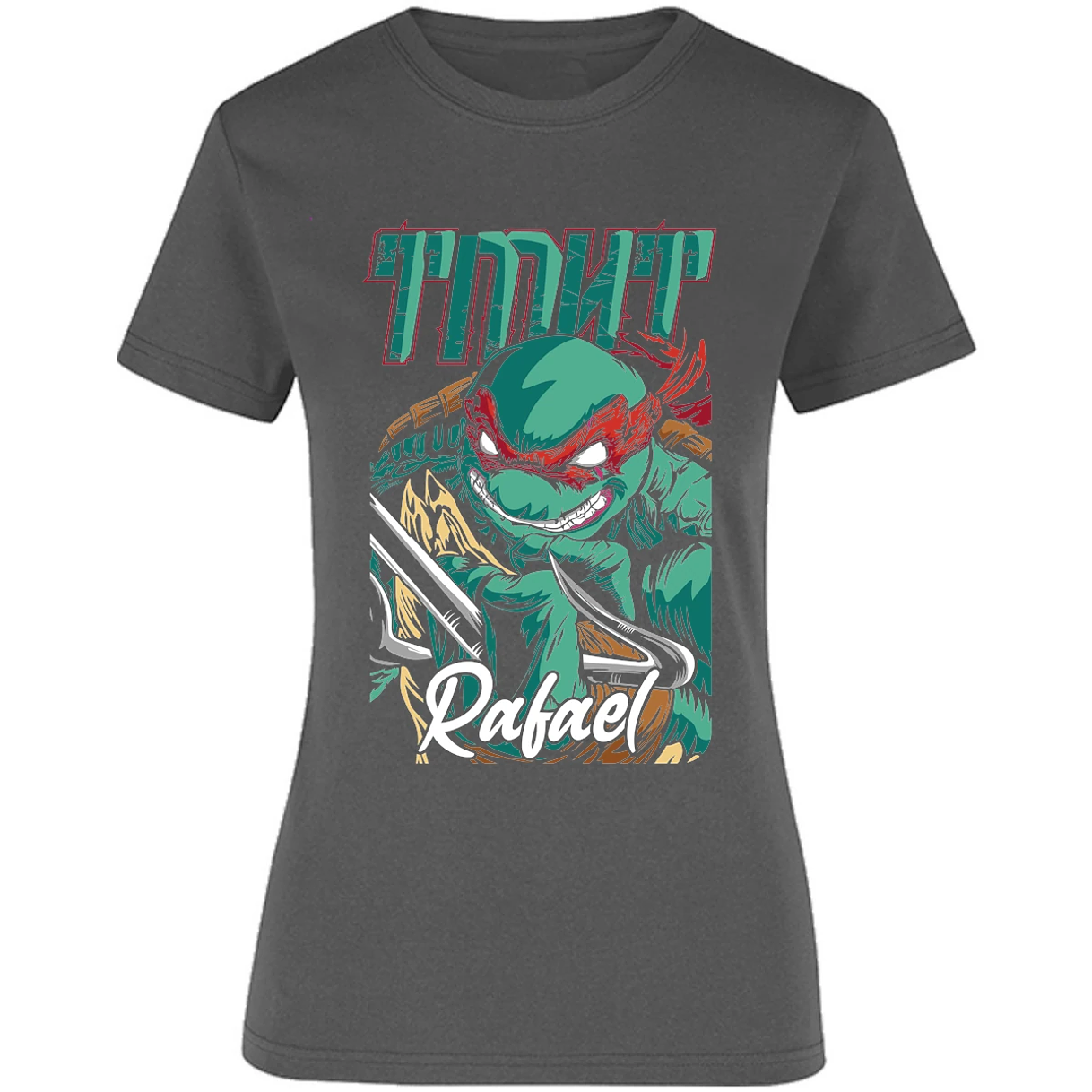 Blusa Es De Series Y Peliculas Rafael Tmnt Blusa para Mujer 8