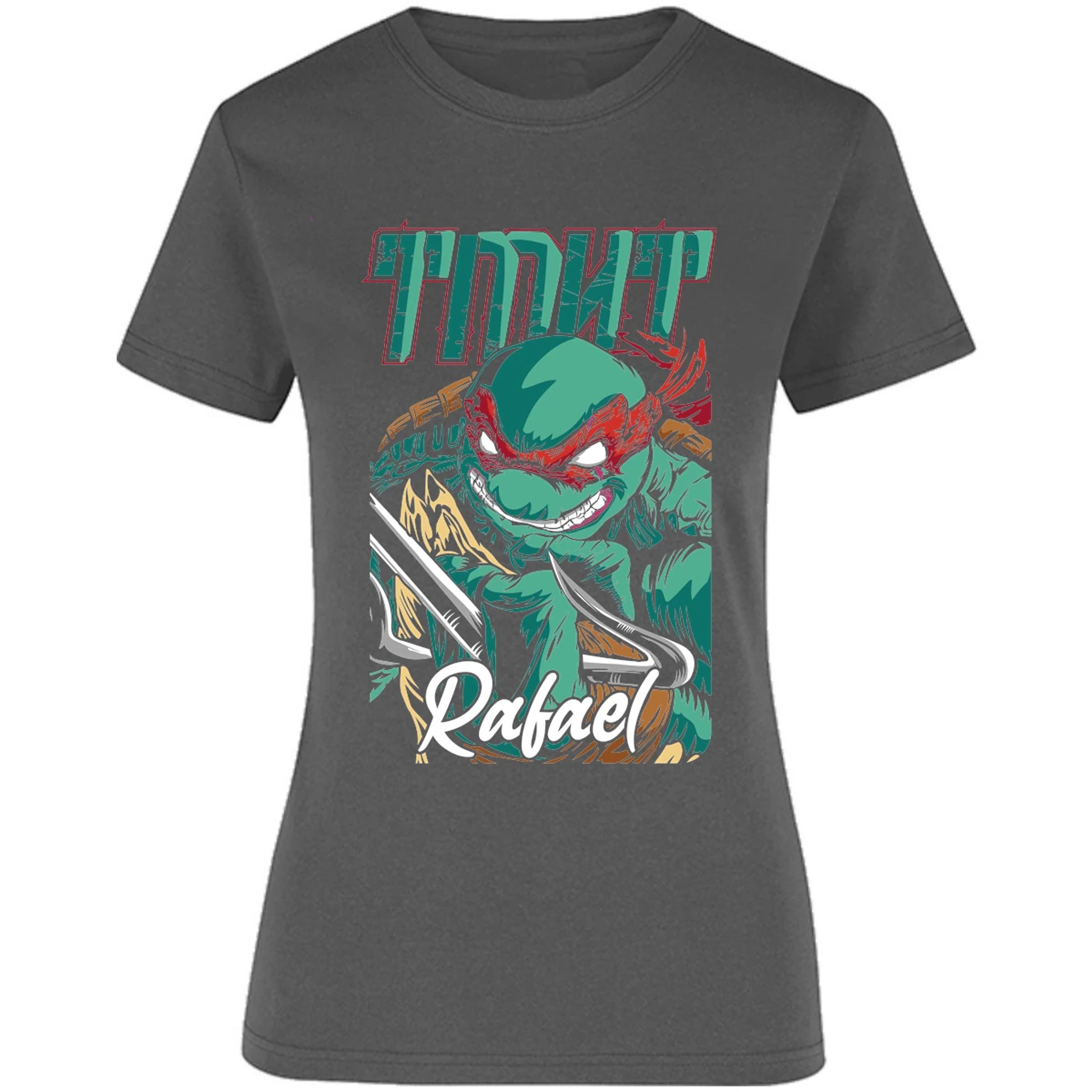 Blusa Es De Series Y Peliculas Rafael Tmnt Blusa para Mujer 8