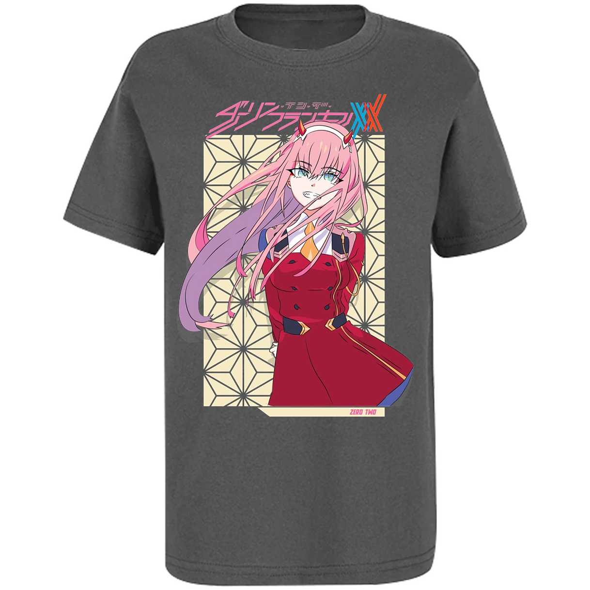 Playera Darling In The Franxx Zero Two para Niño 6