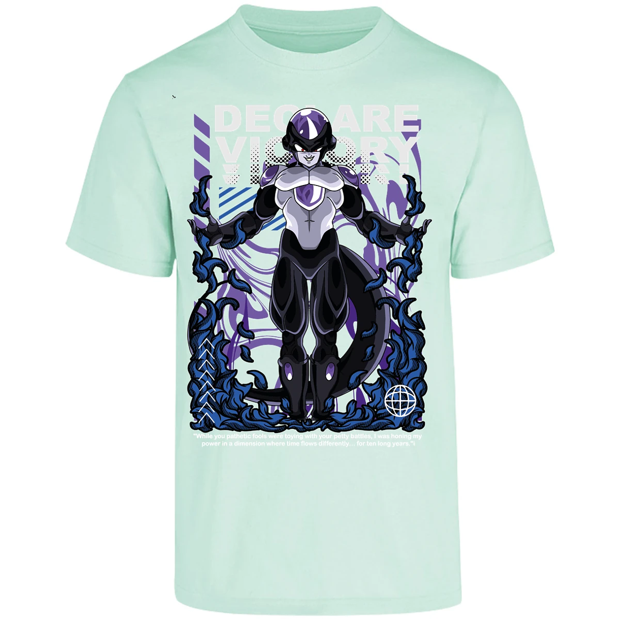 Playera Dragon Ball Black Freezer para Adulto 7