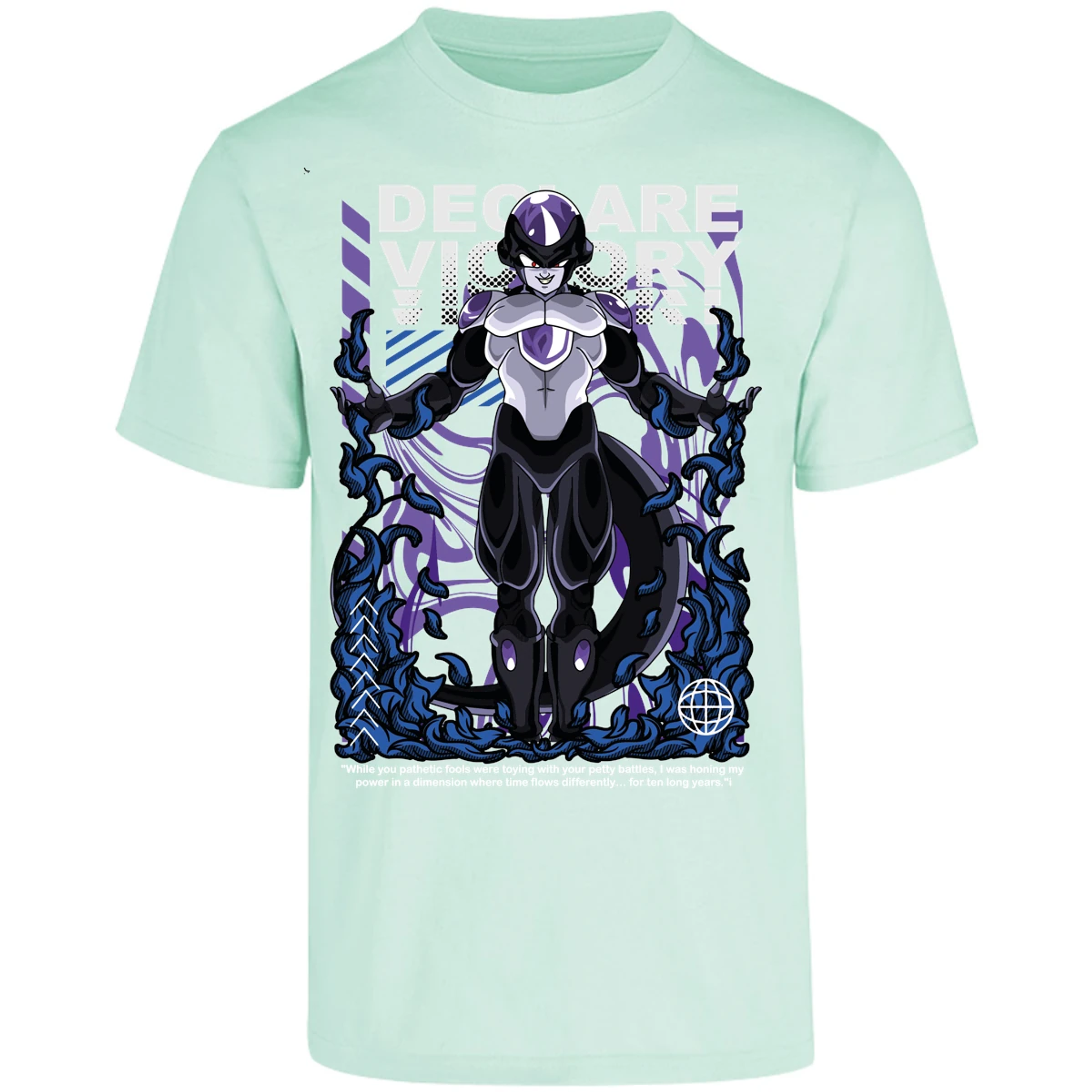 Playera Dragon Ball Black Freezer para Adulto 7