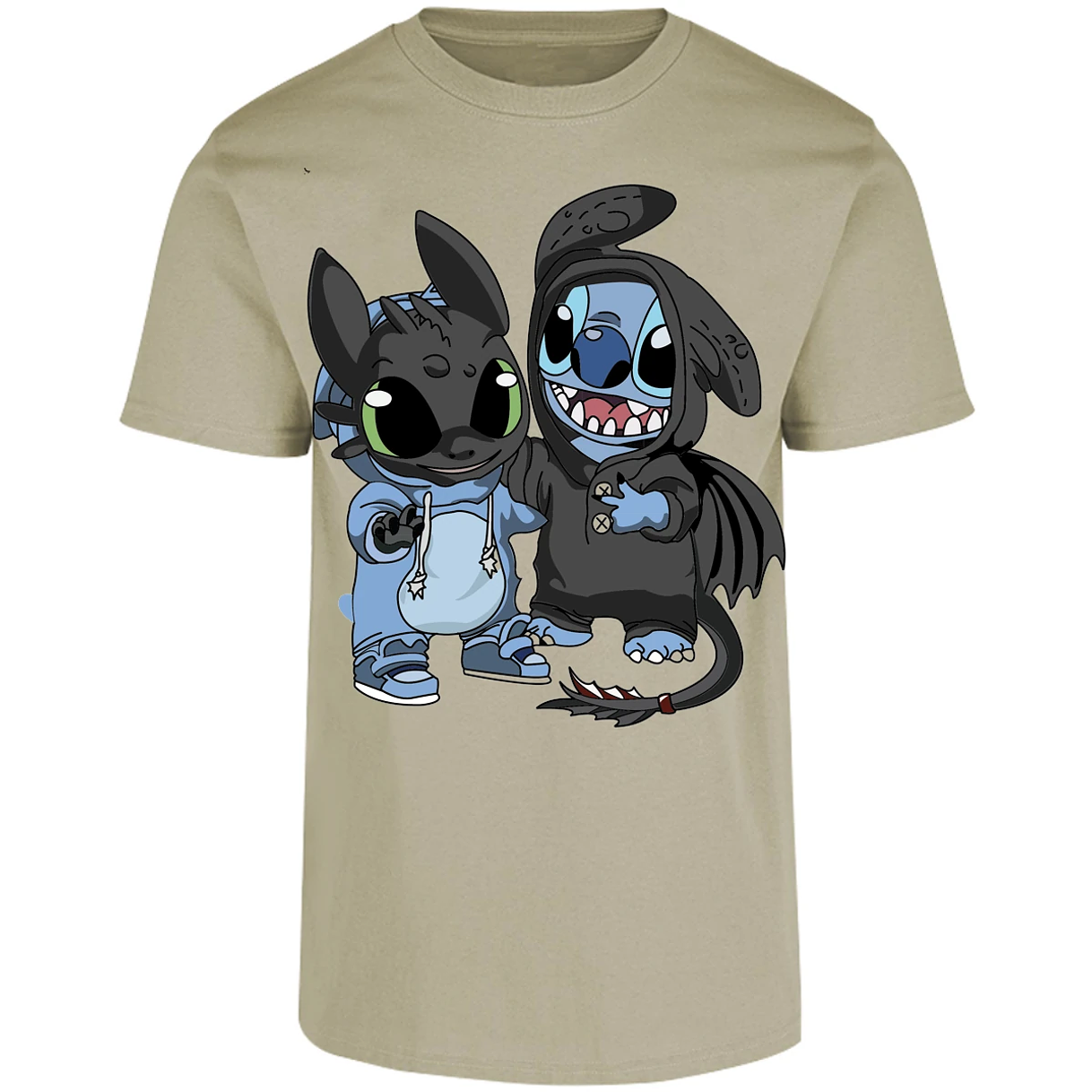 Playera Como Entrenar Dragon Stitch Con Chimuelo para Adulto 23