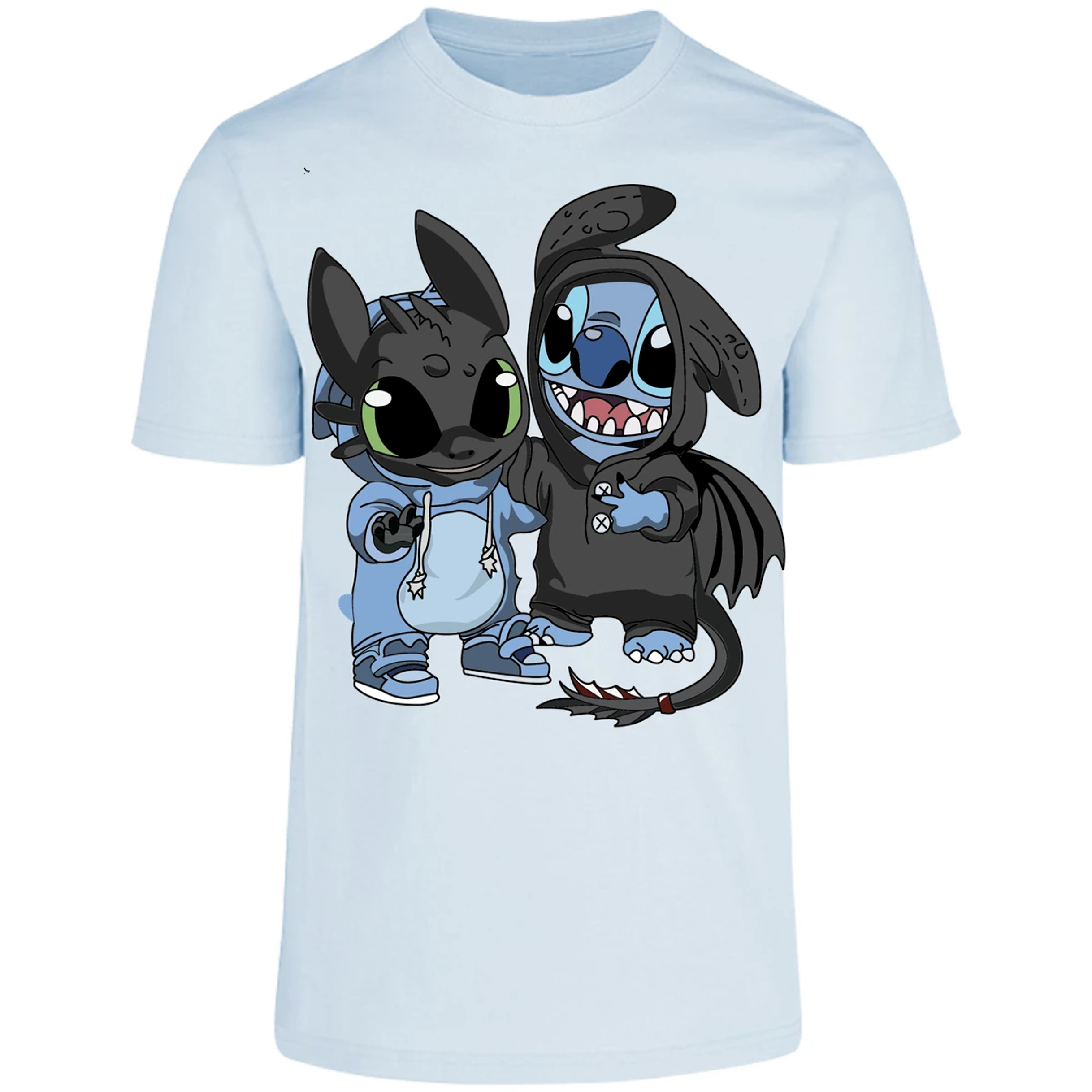 Playera Como Entrenar Dragon Stitch Con Chimuelo para Adulto 17