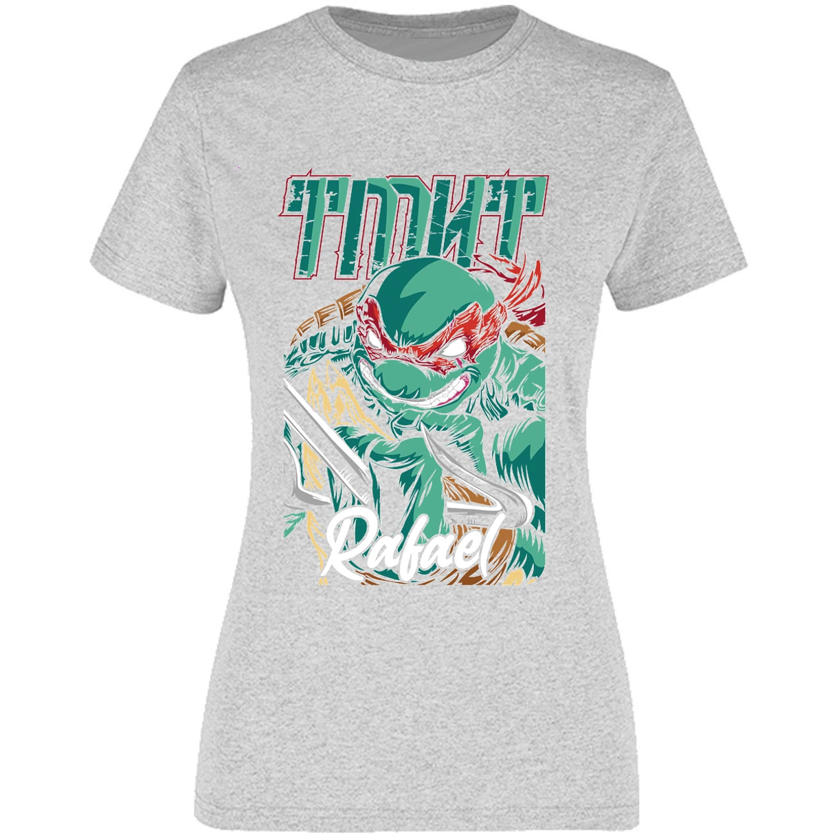 Blusa Es De Series Y Peliculas Rafael Tmnt Blusa para Mujer 4