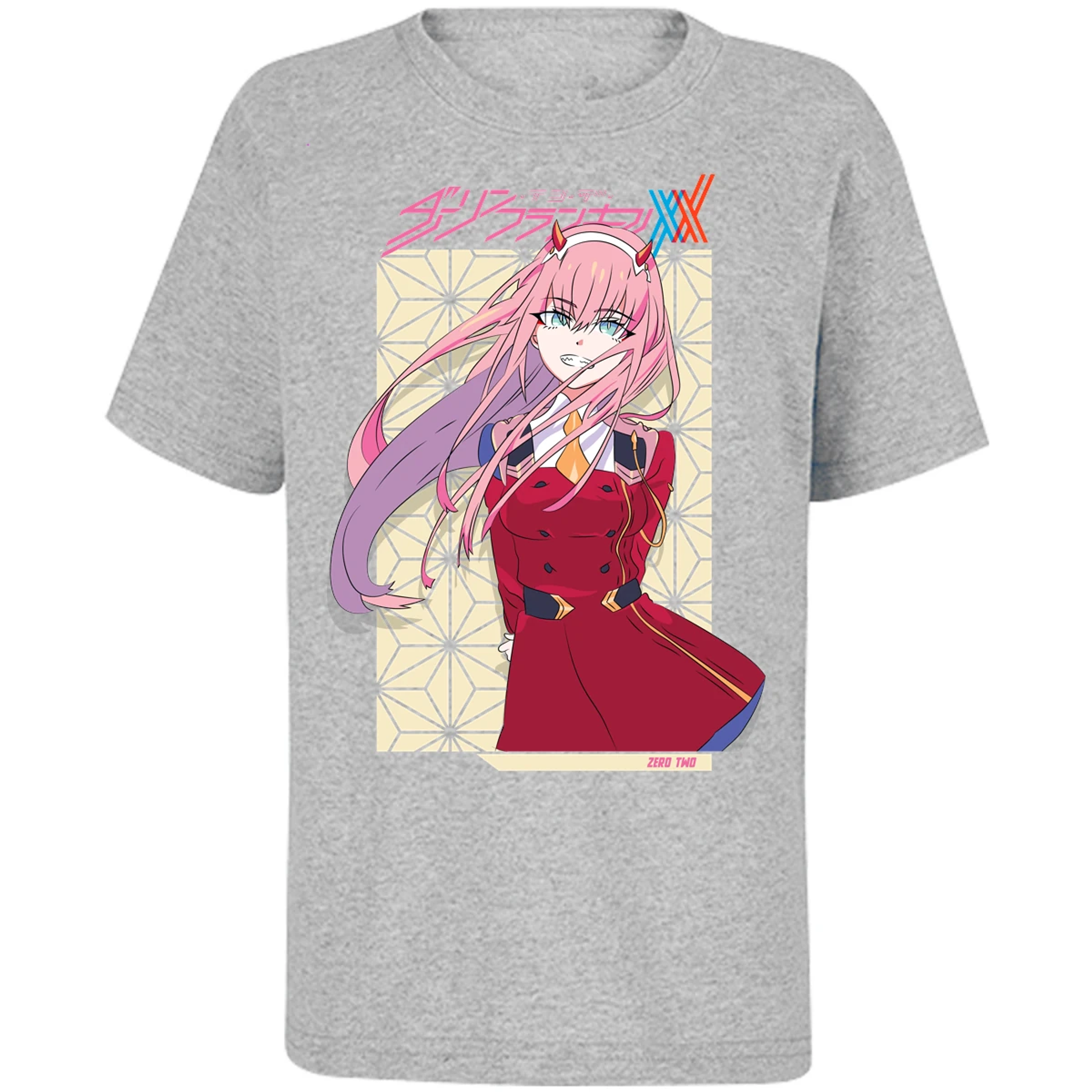 Playera Darling In The Franxx Zero Two para Niño 16
