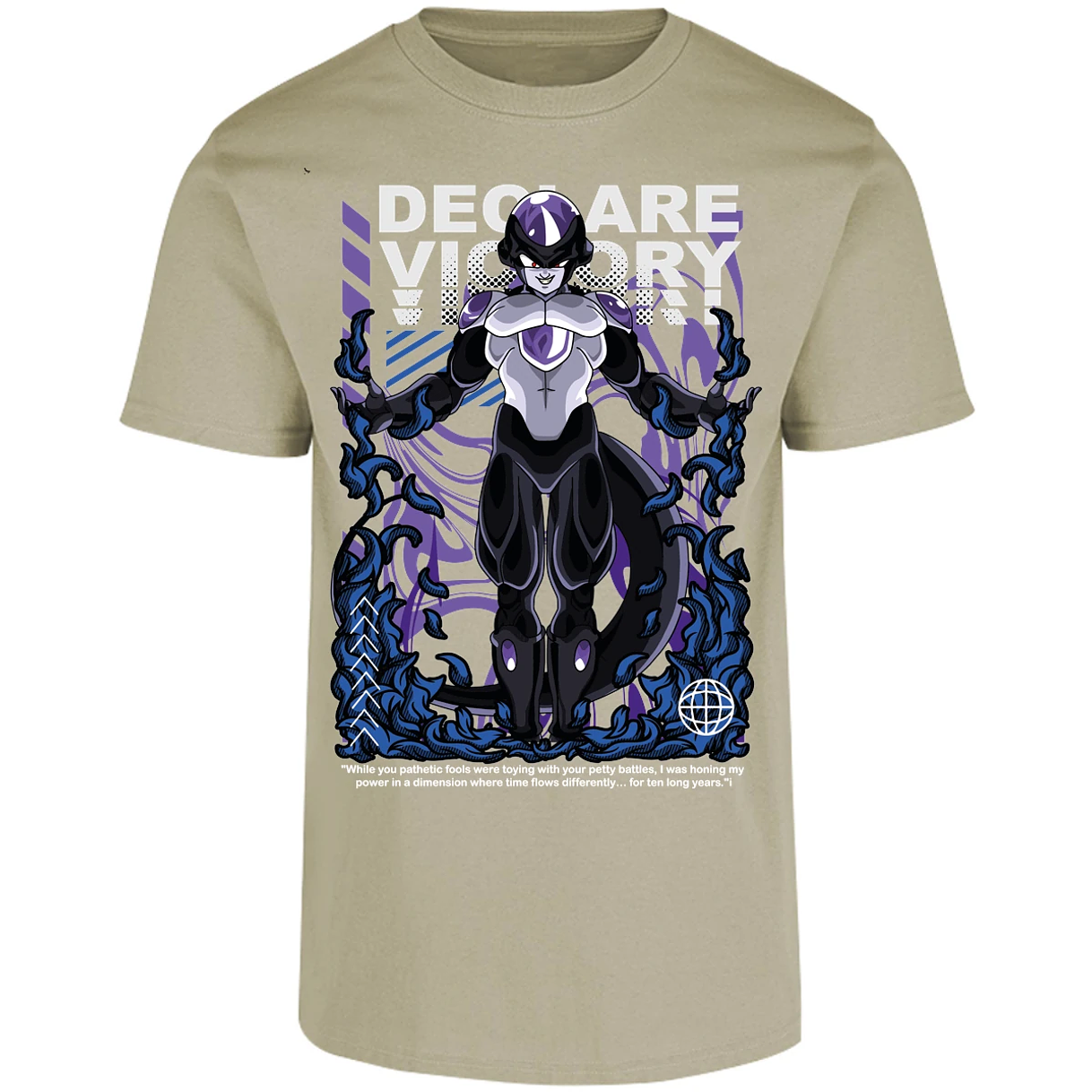 Playera Dragon Ball Black Freezer para Adulto 11