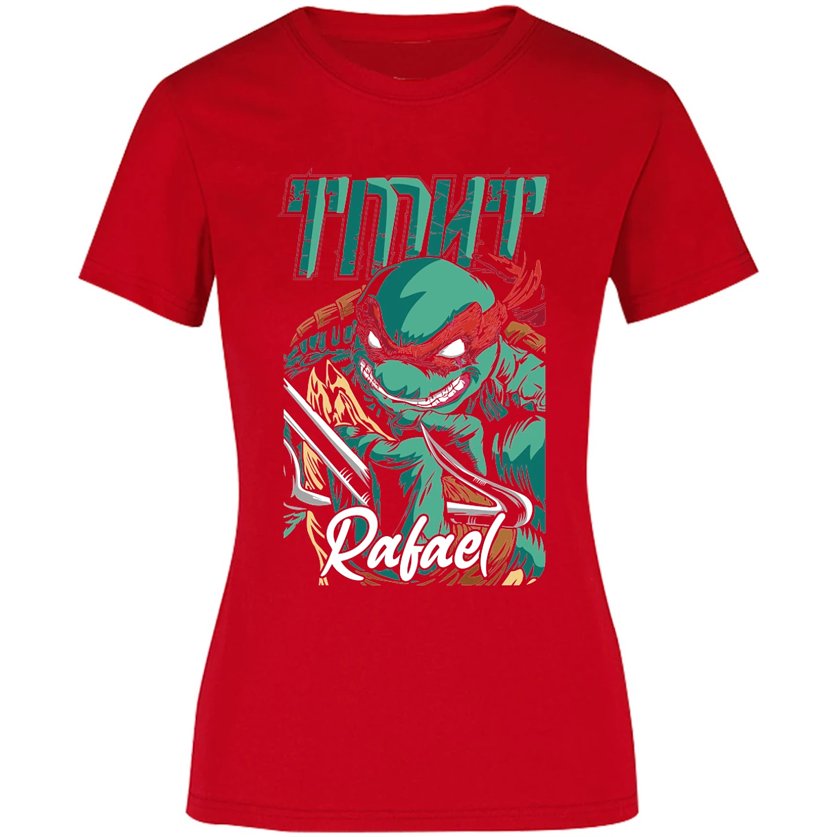 Blusa Es De Series Y Peliculas Rafael Tmnt Blusa para Mujer 14