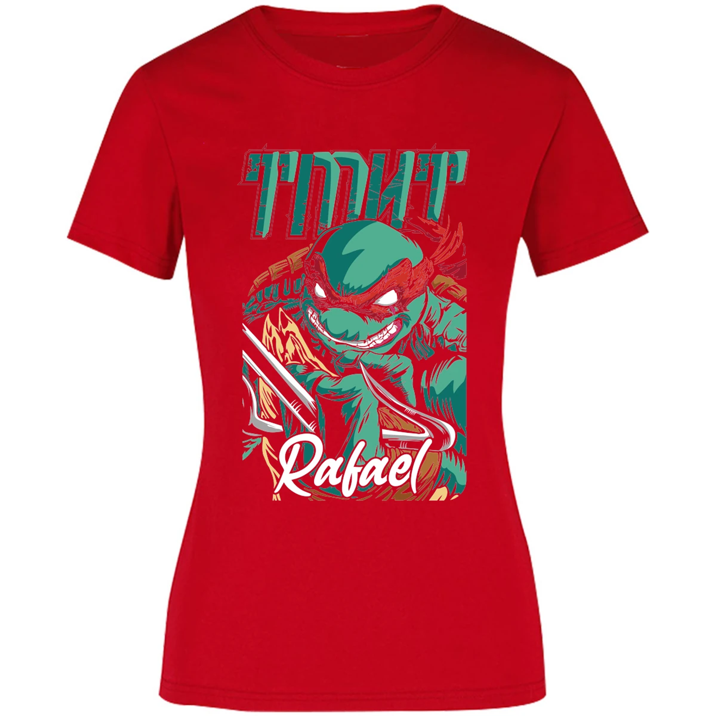Blusa Es De Series Y Peliculas Rafael Tmnt Blusa para Mujer 14