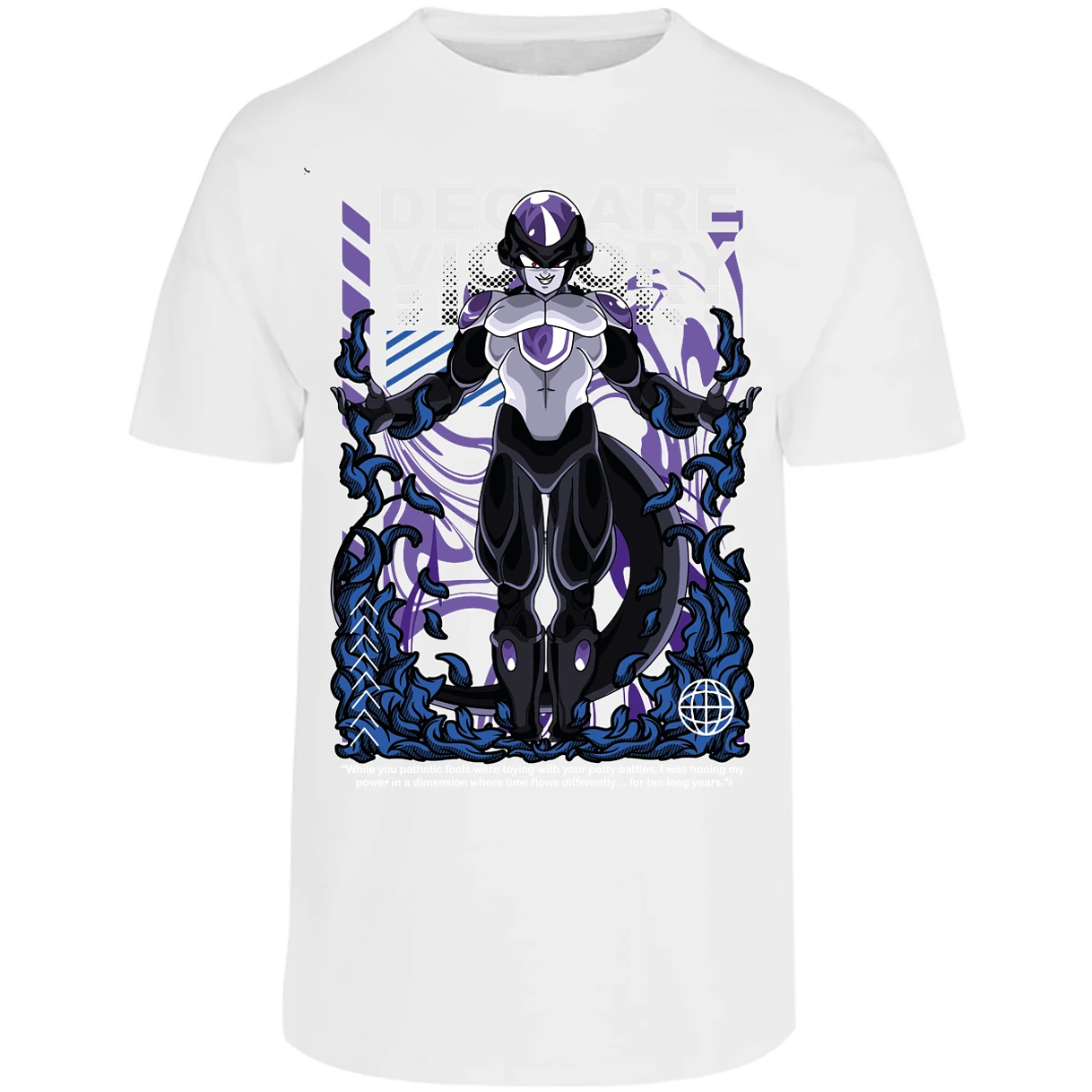 Playera Dragon Ball Black Freezer para Adulto 9